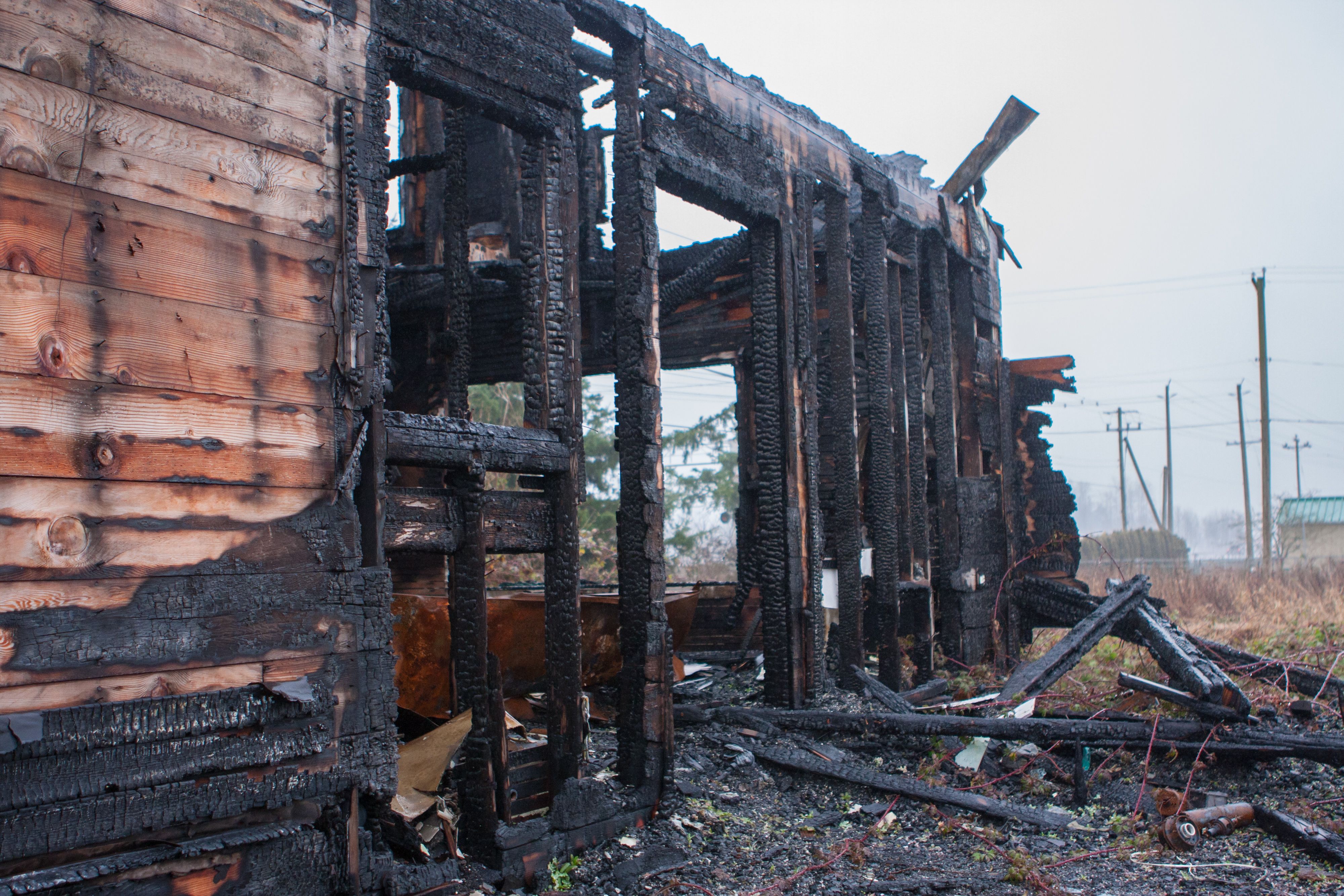 fire damage restoration