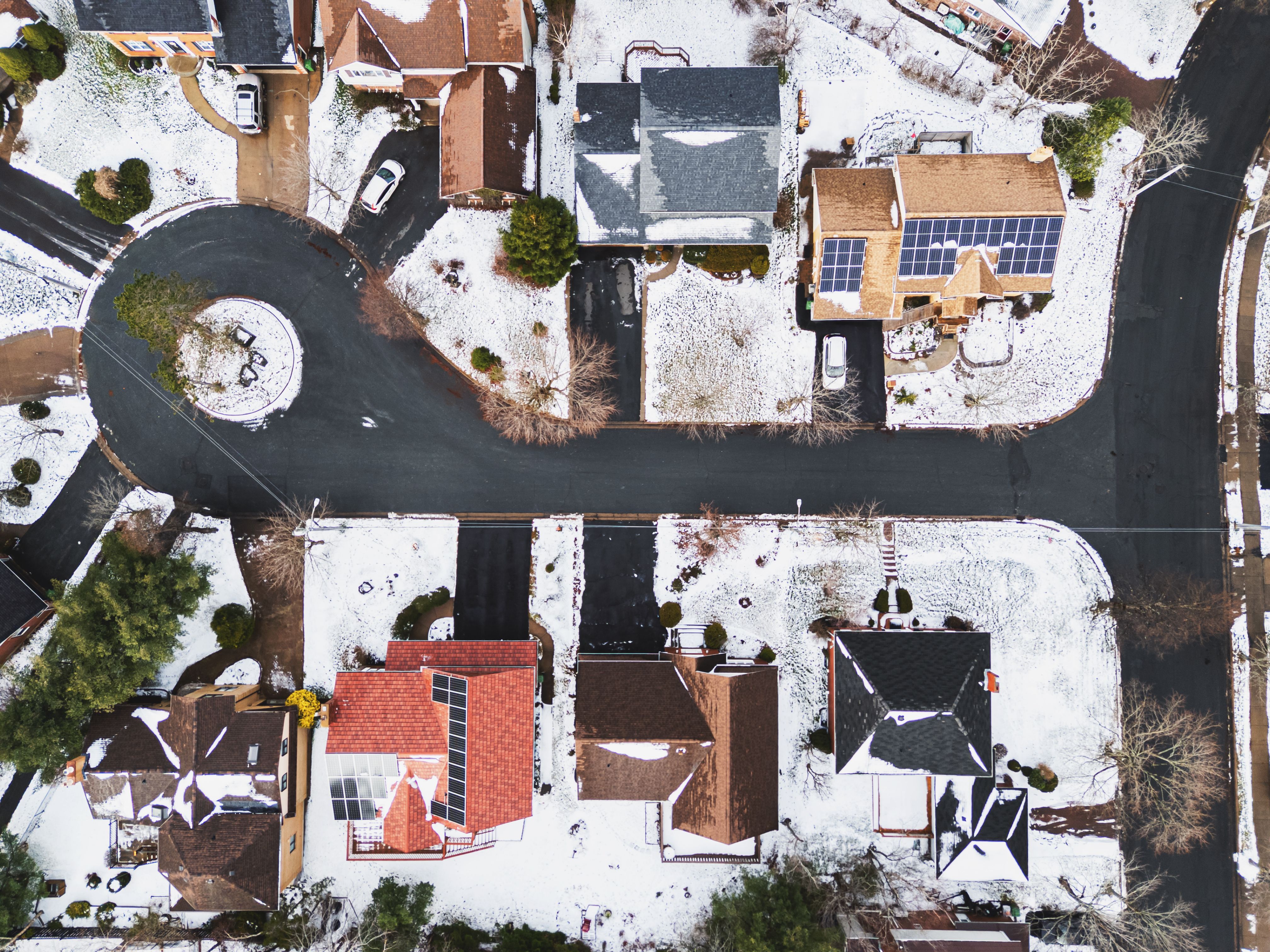 canadian winter roof