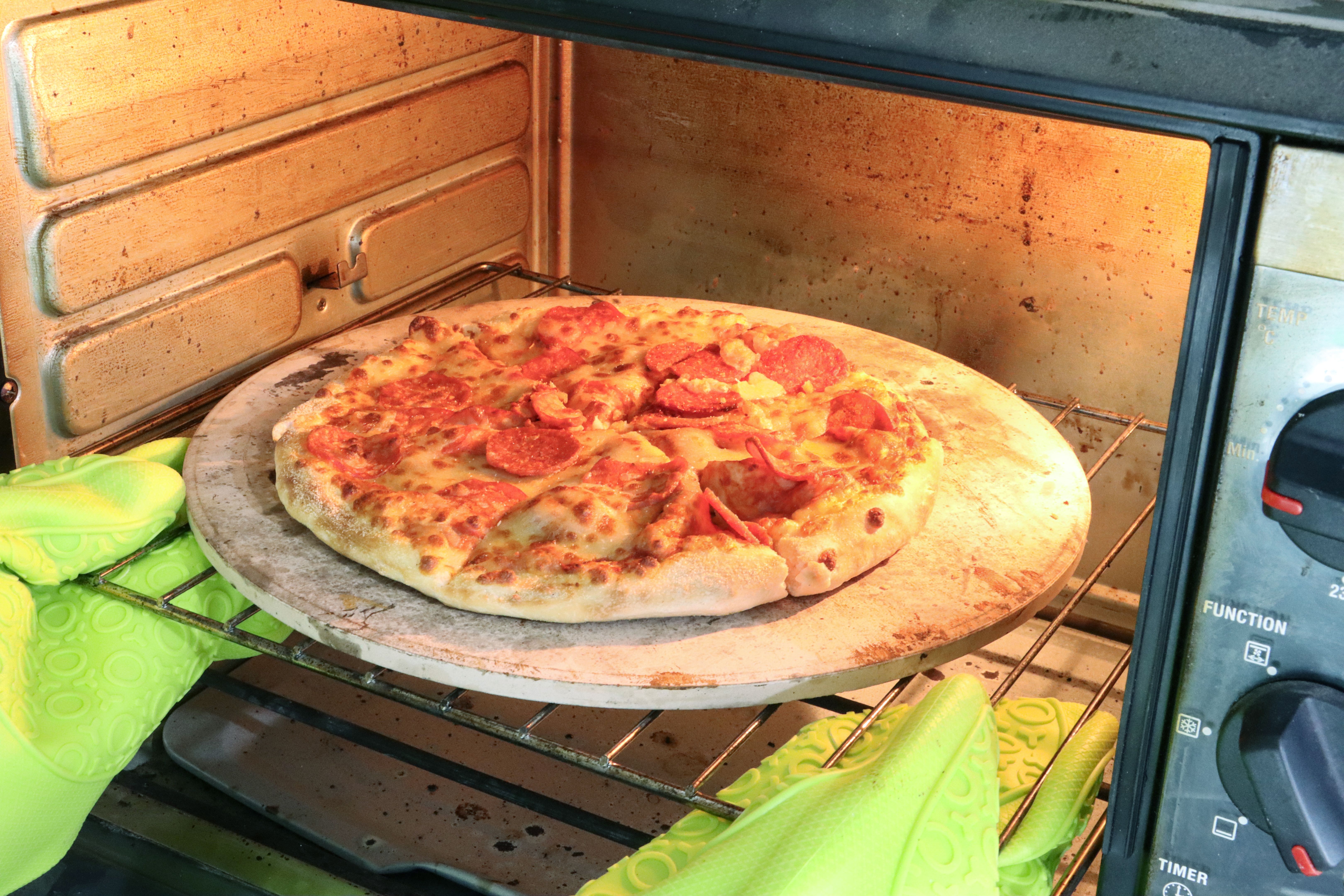 pizza stone set