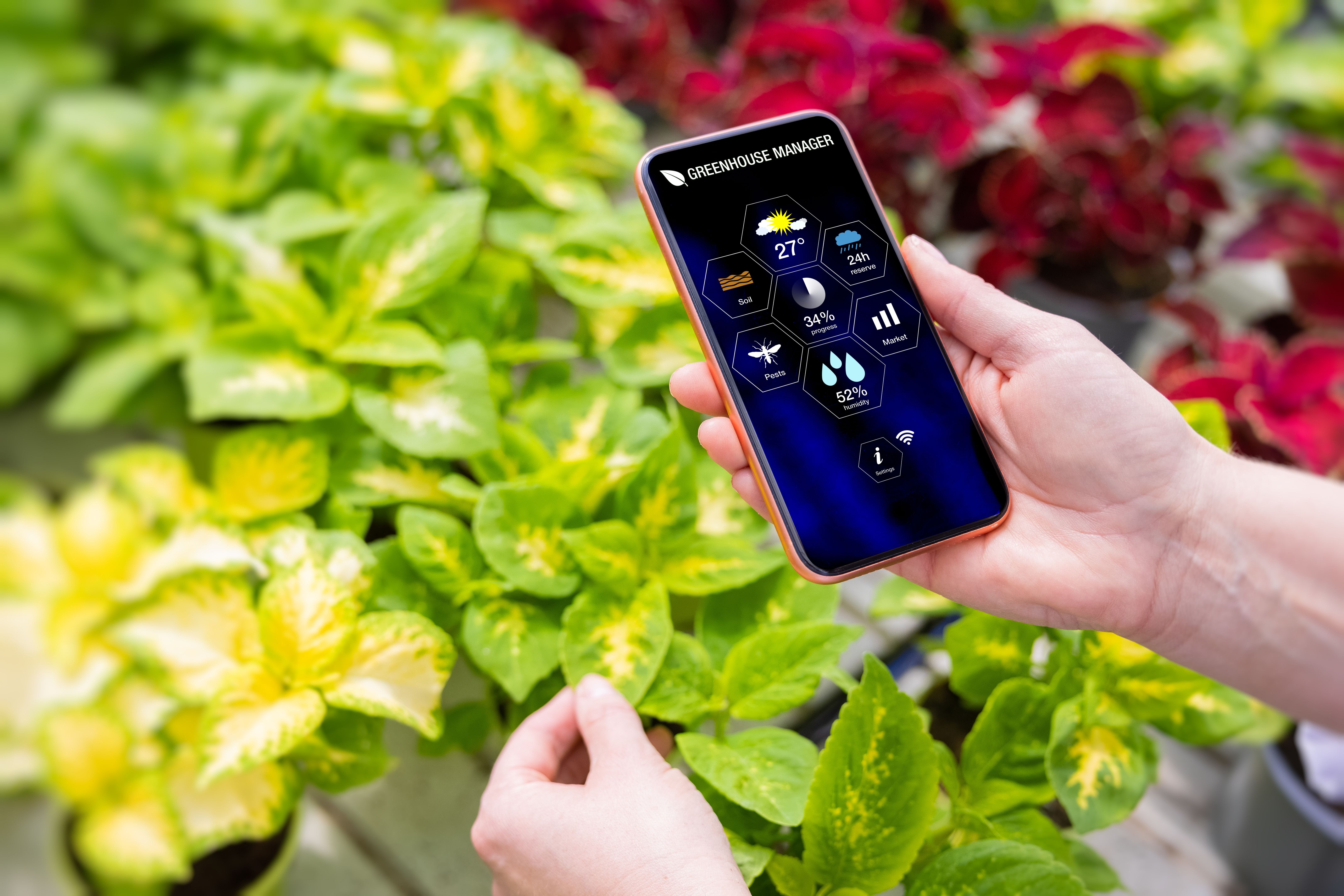 smart garden technology