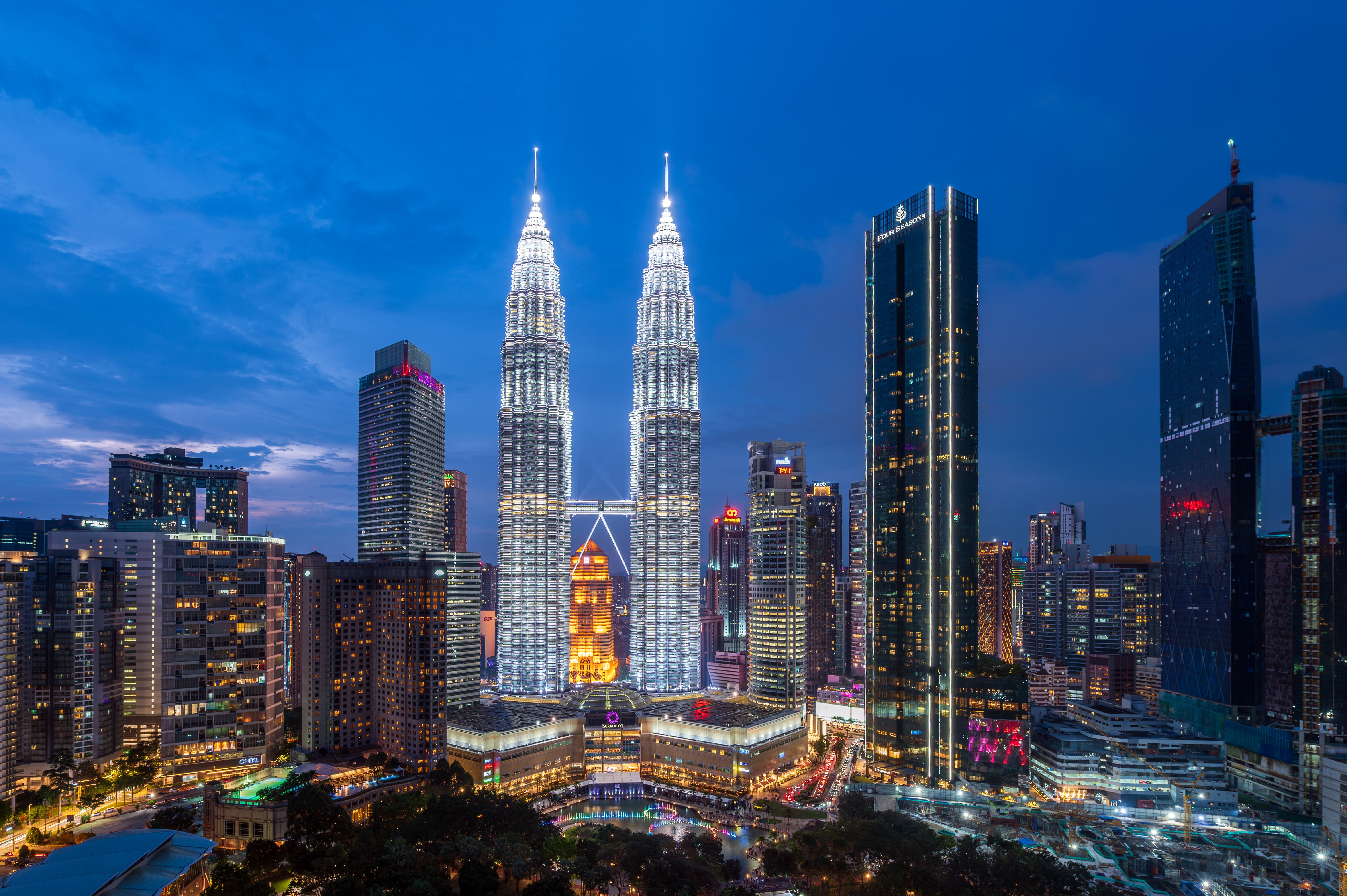 Kuala Lumpur skyline