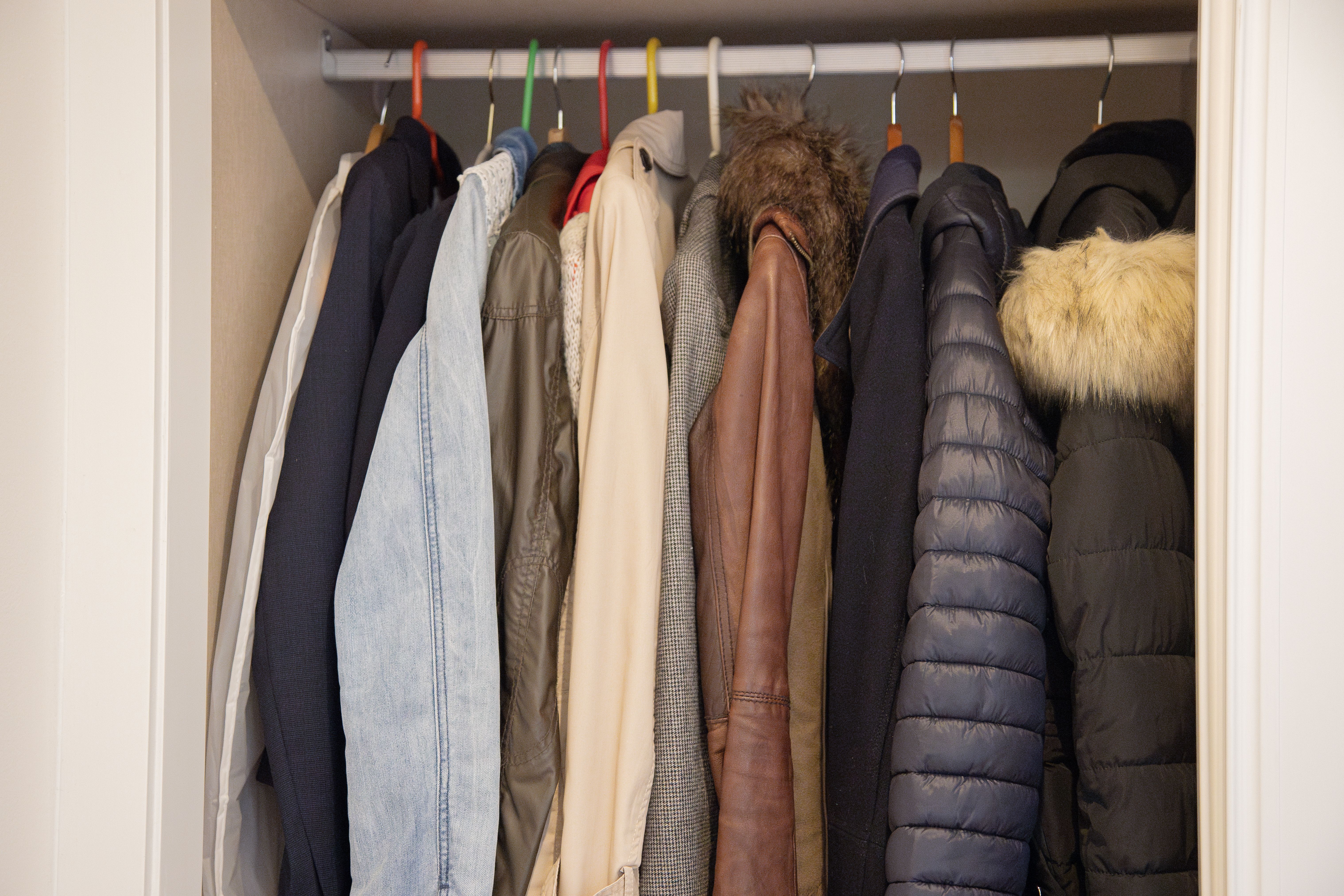 coat storage