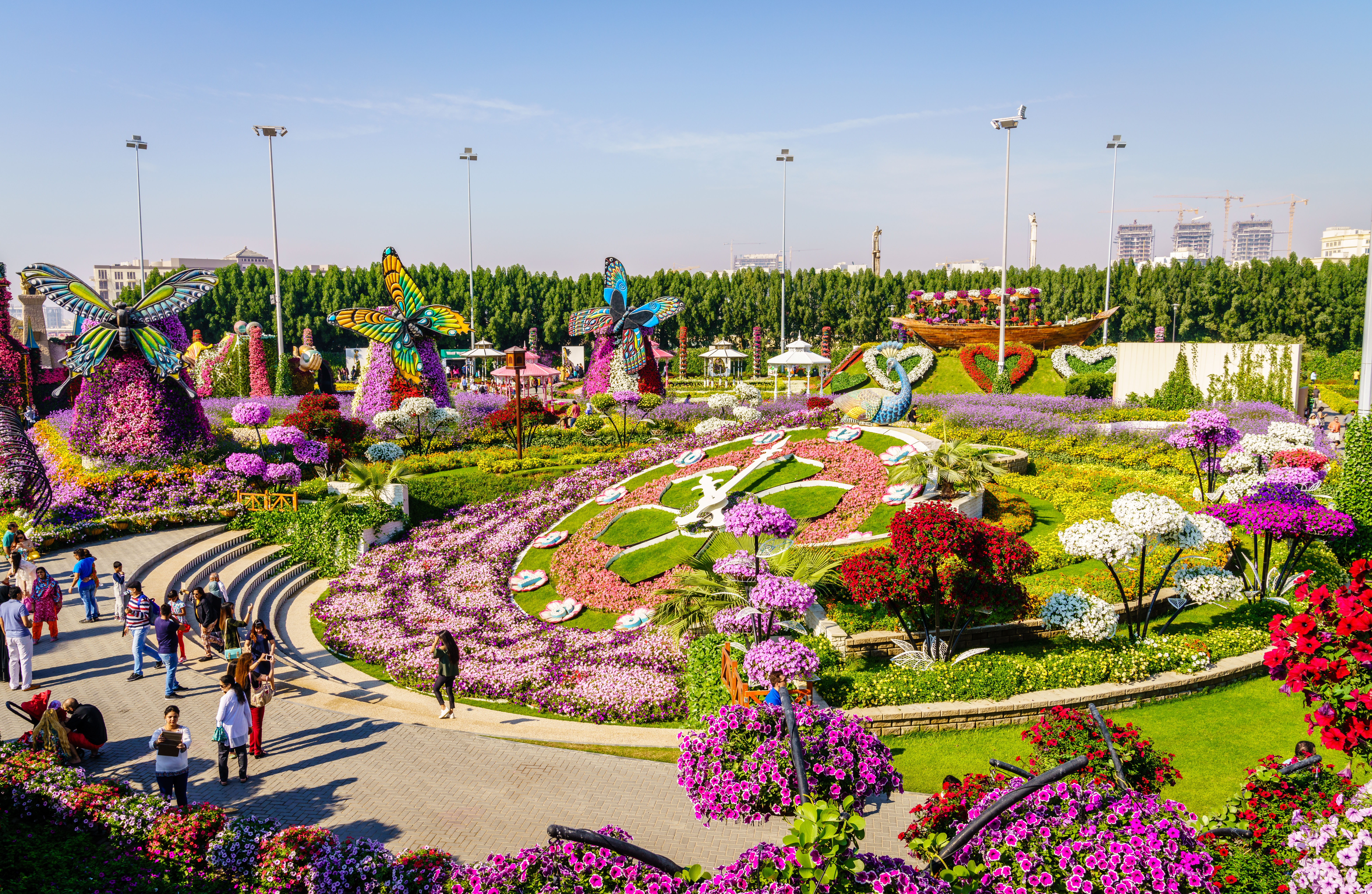 Dubai Miracle Garden