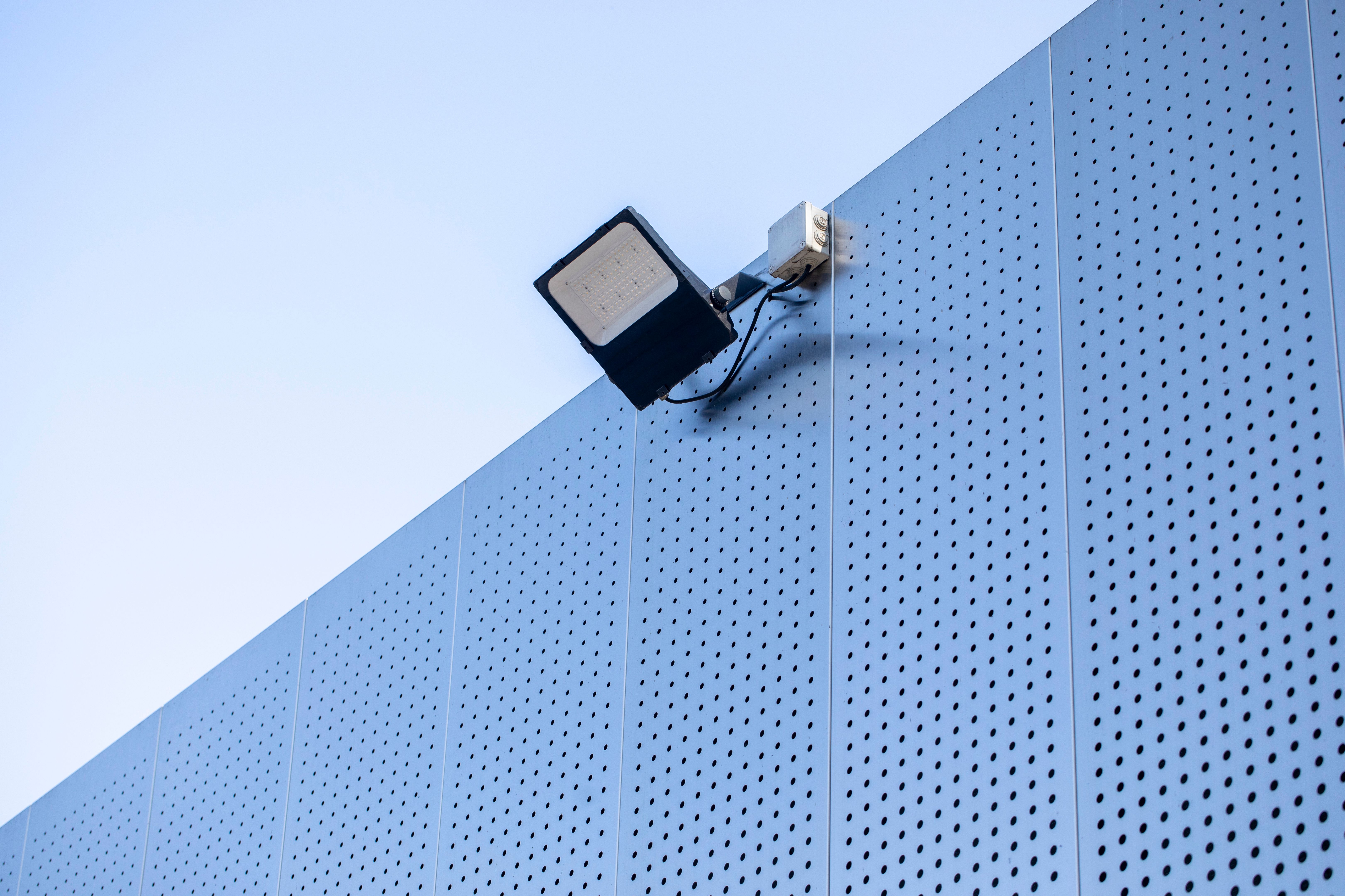 outdoor lighting security