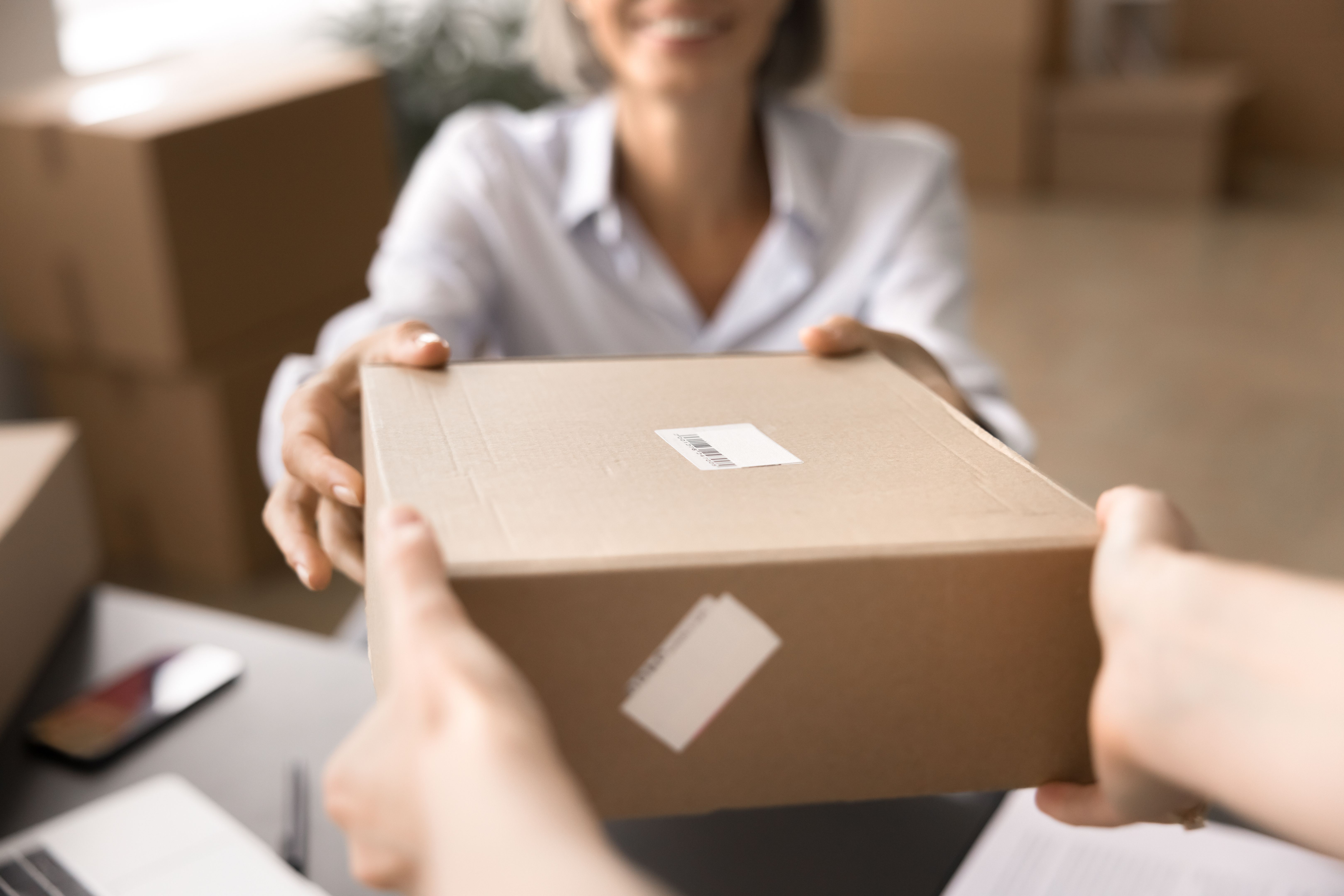 parcel delivery