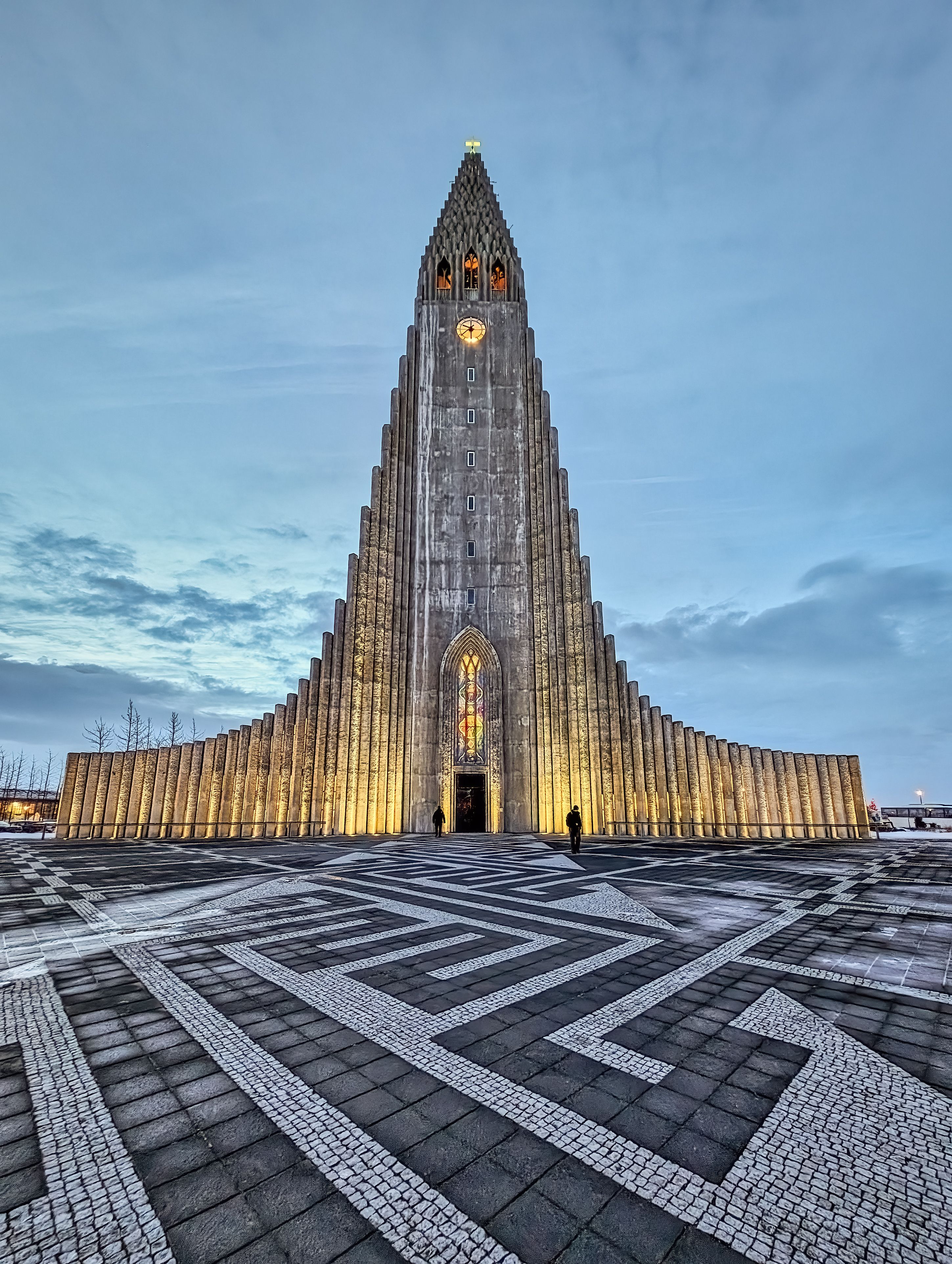 Hallgrimskirkja church, Reykjavik, Iceland