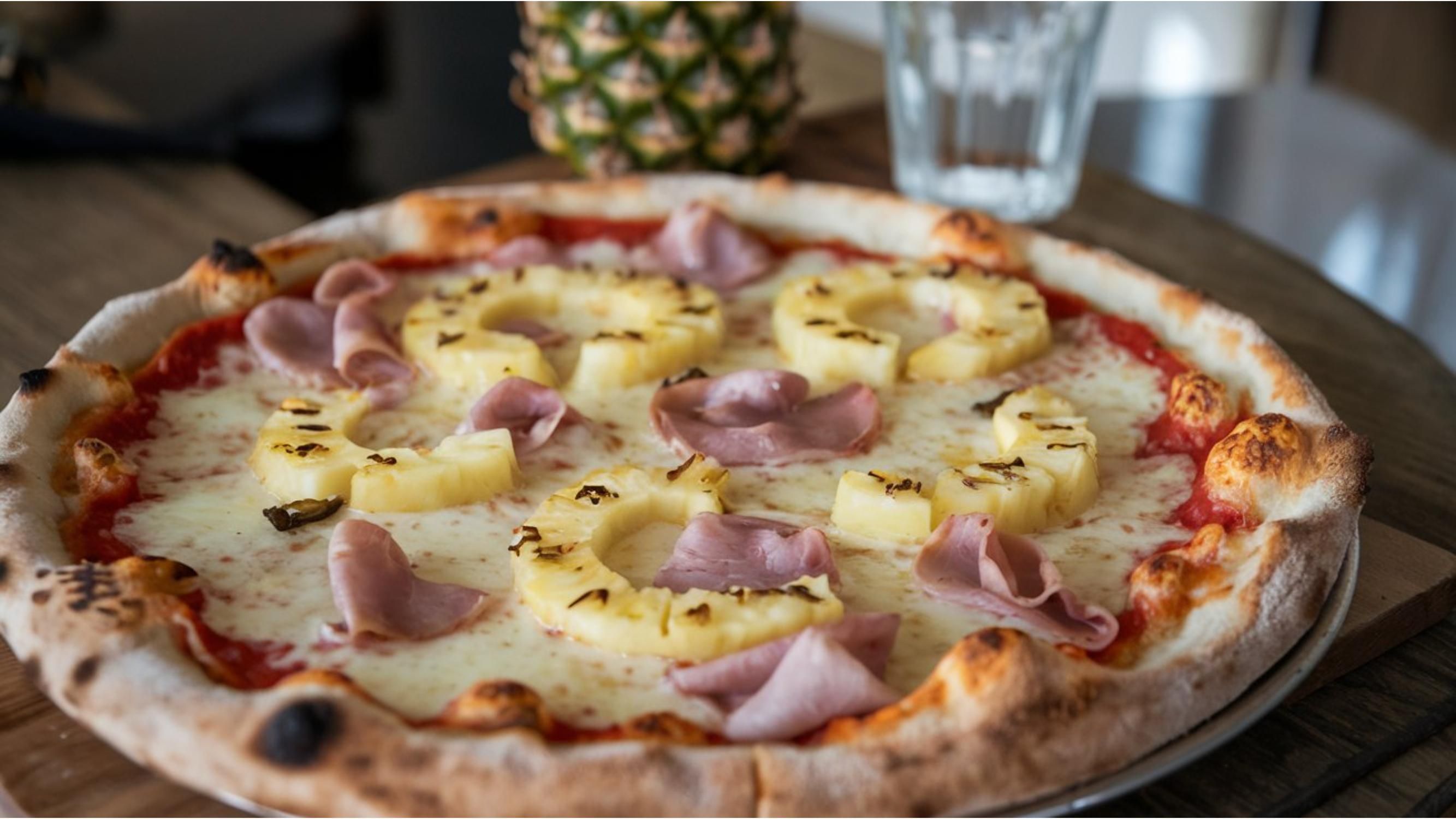 pineapple pizza
