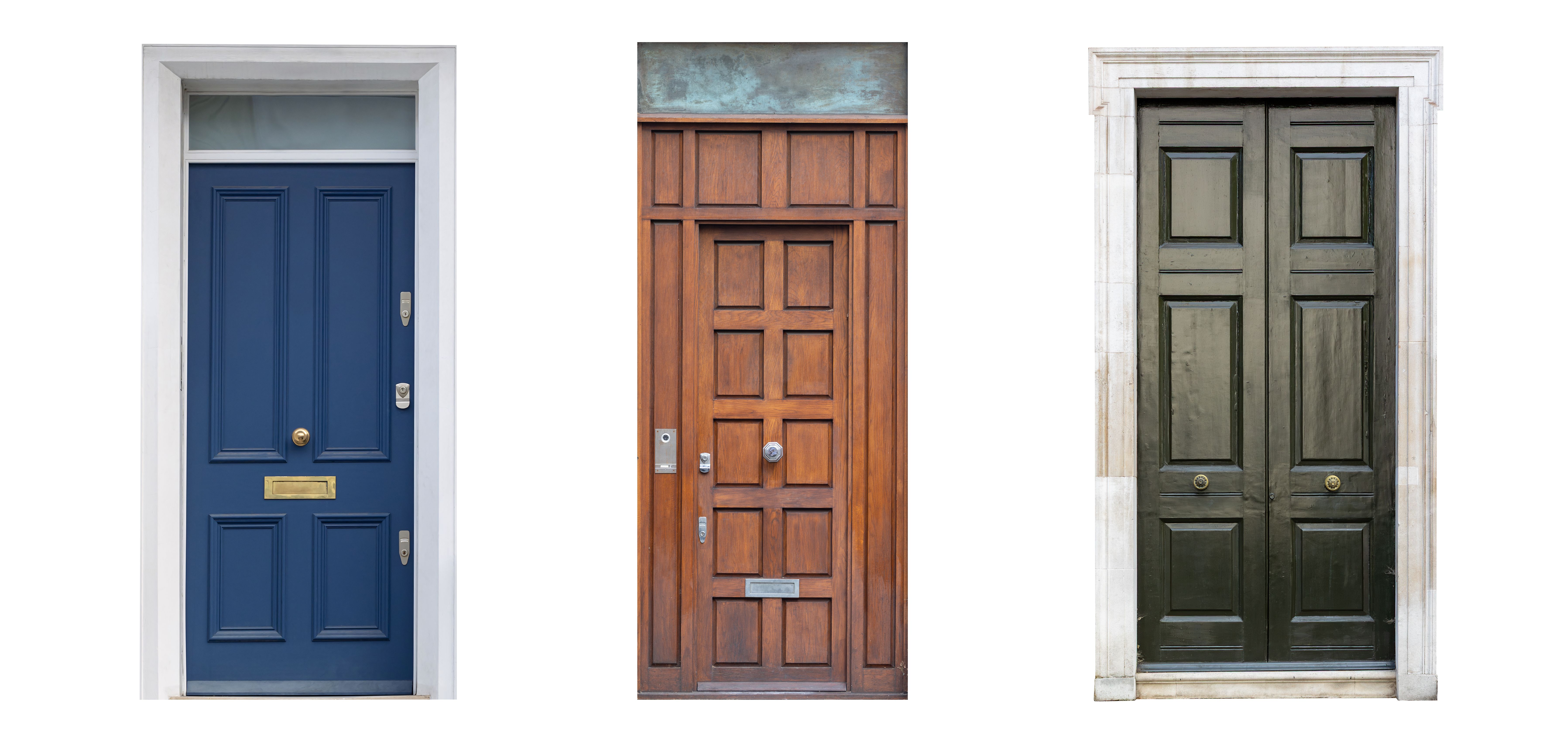 home door types