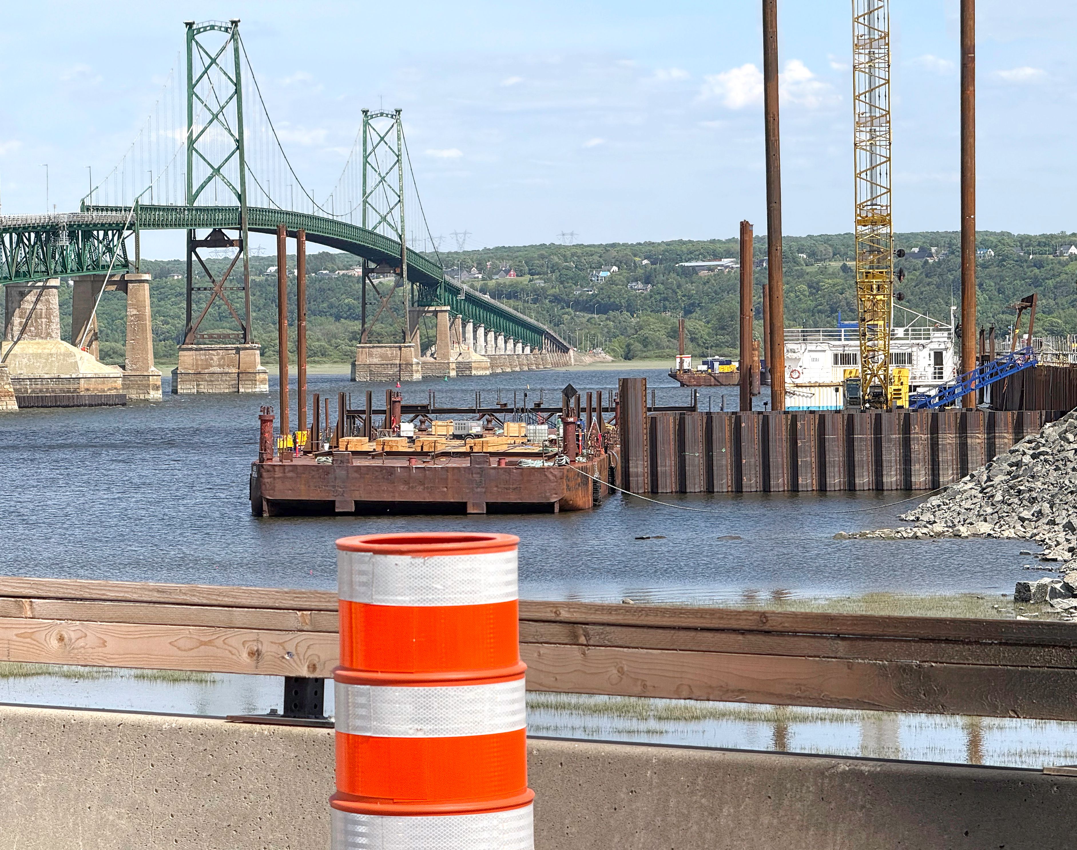 construction site Canada