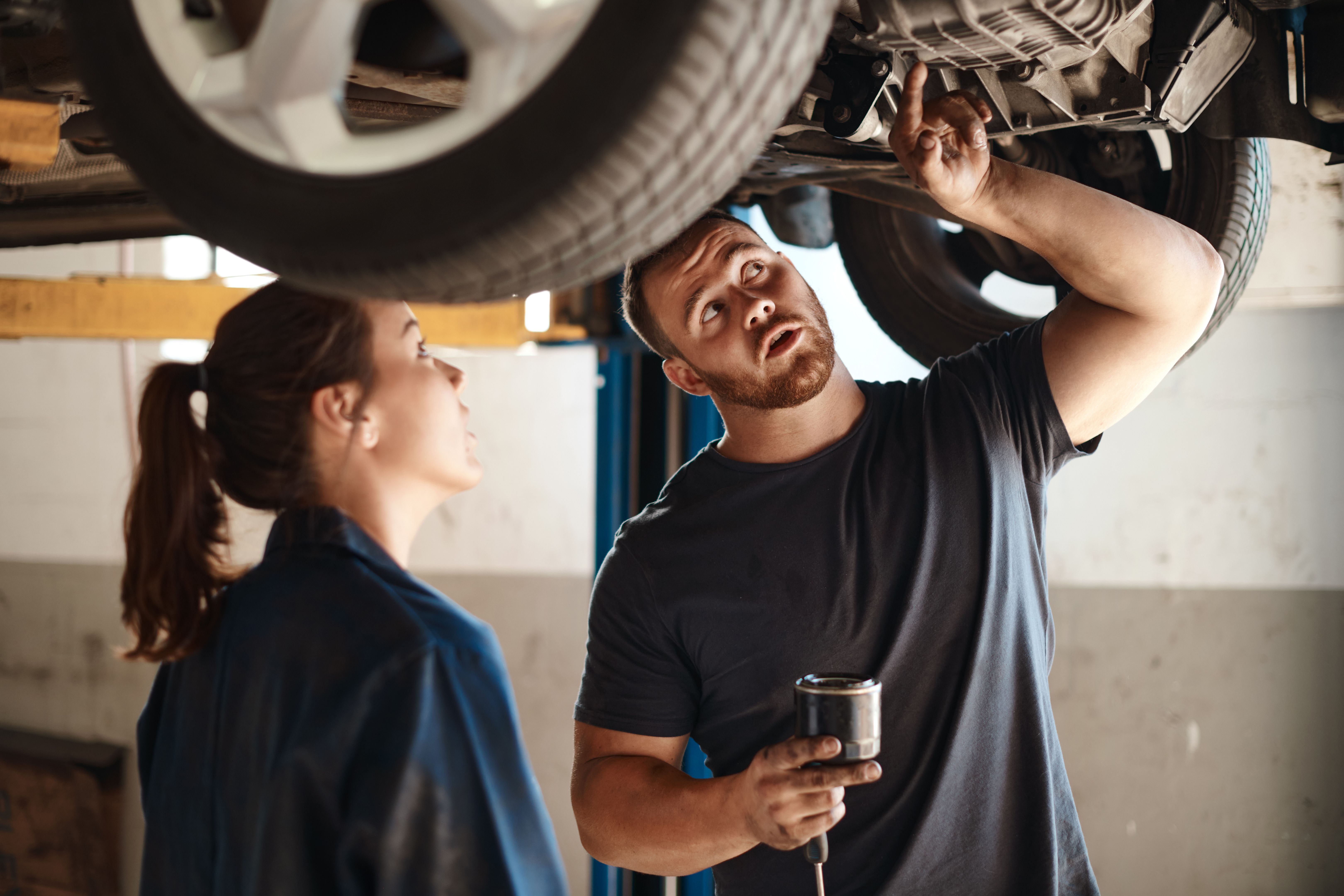 auto repair shop