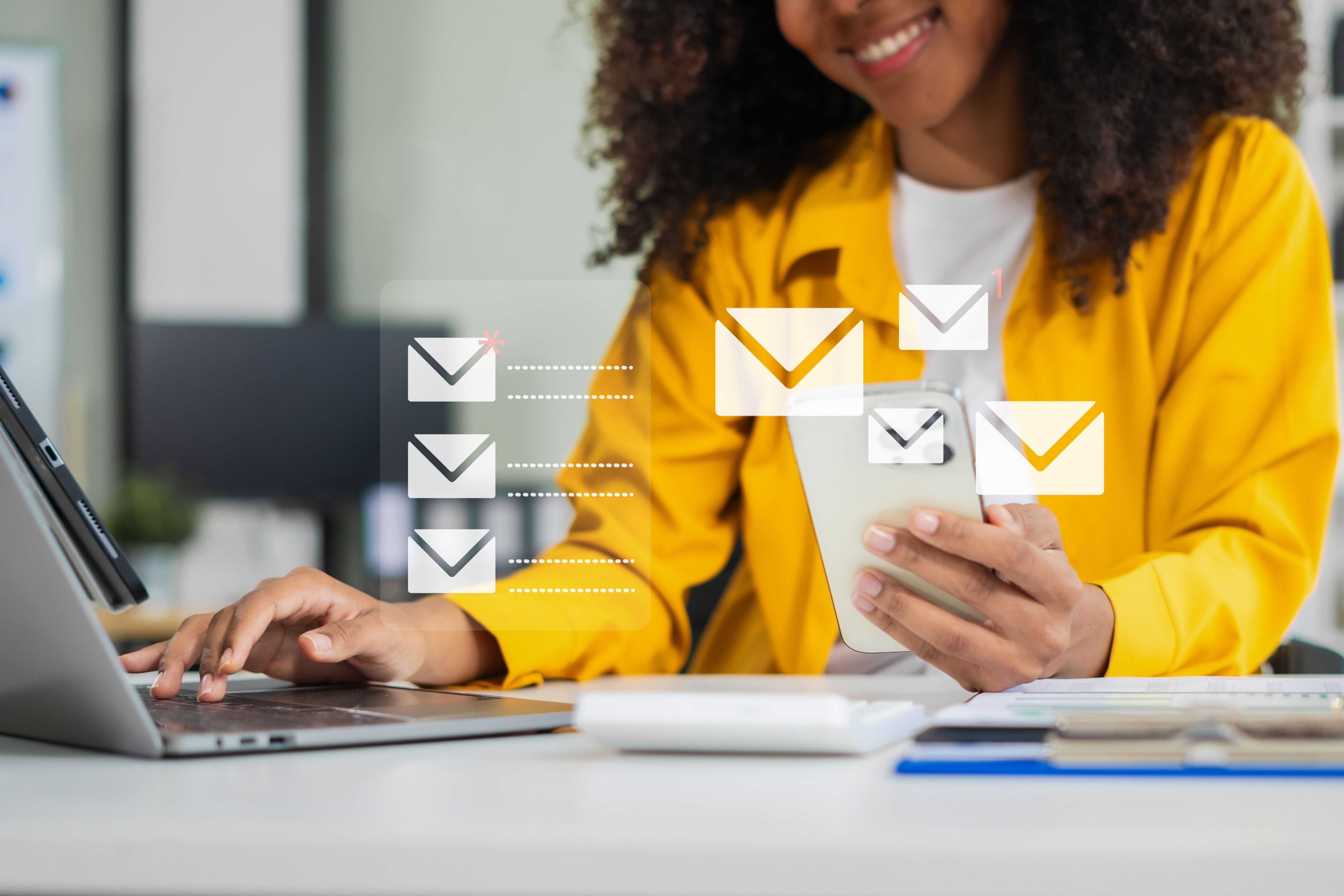 email organization