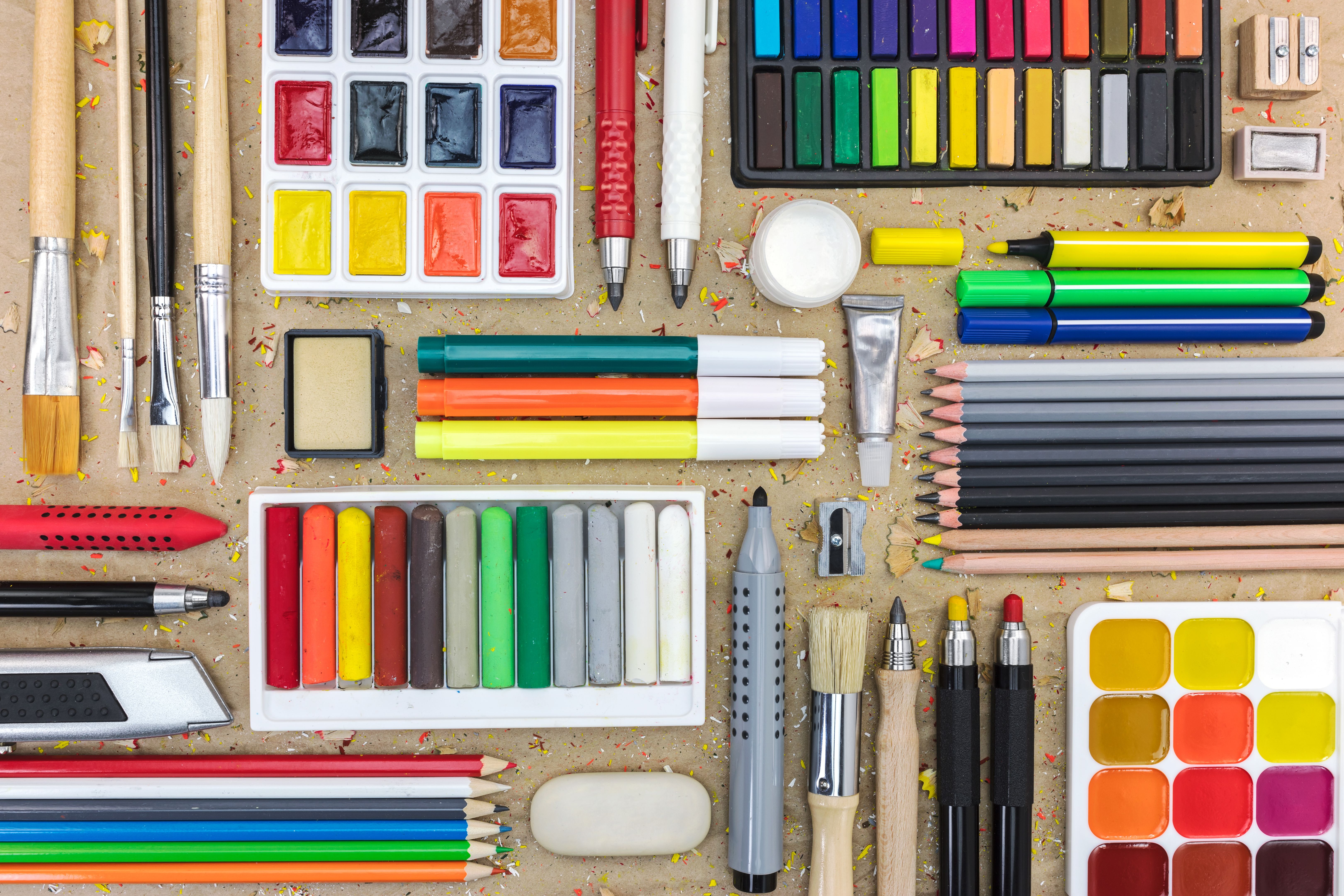 art supplies
