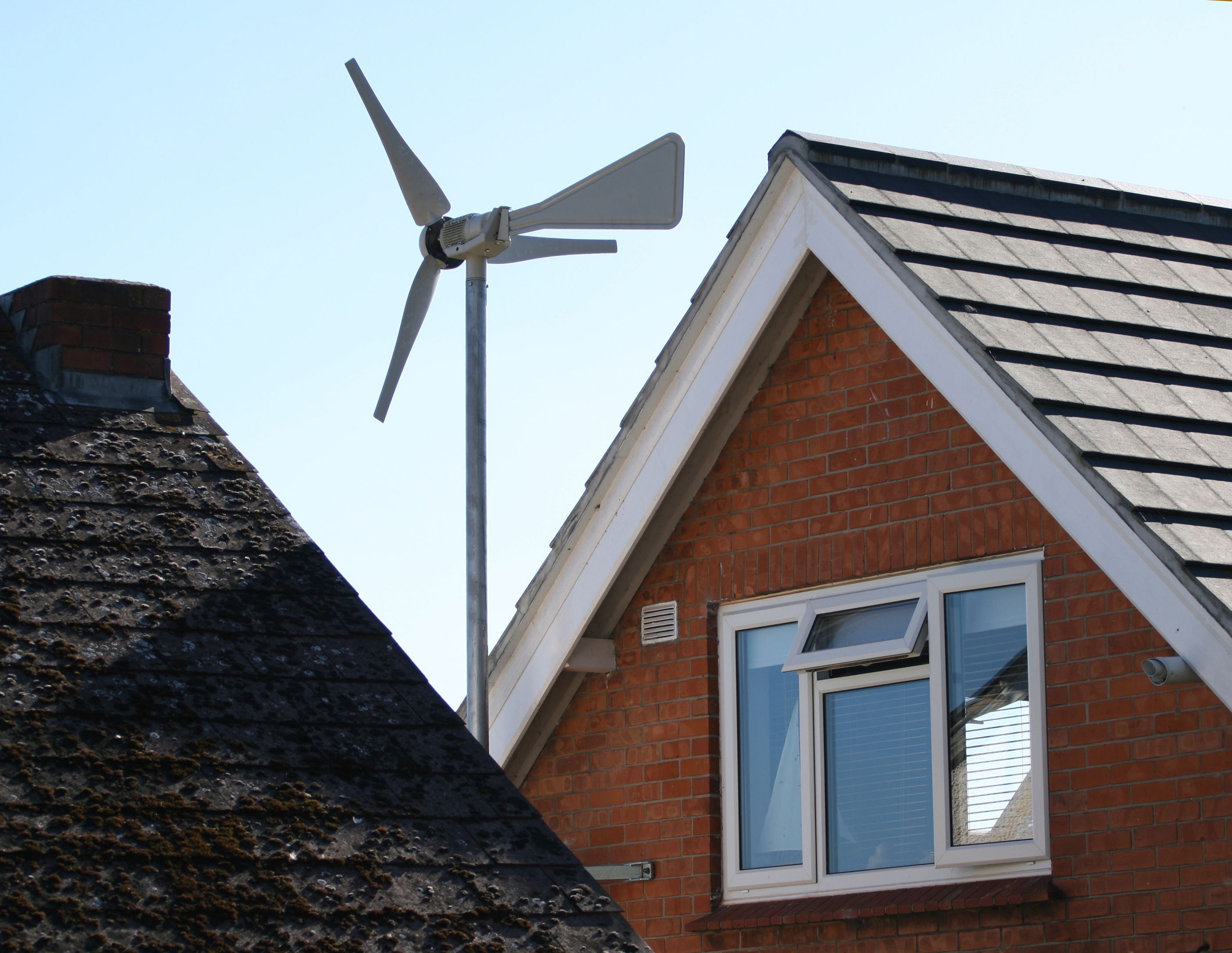 wind turbine home