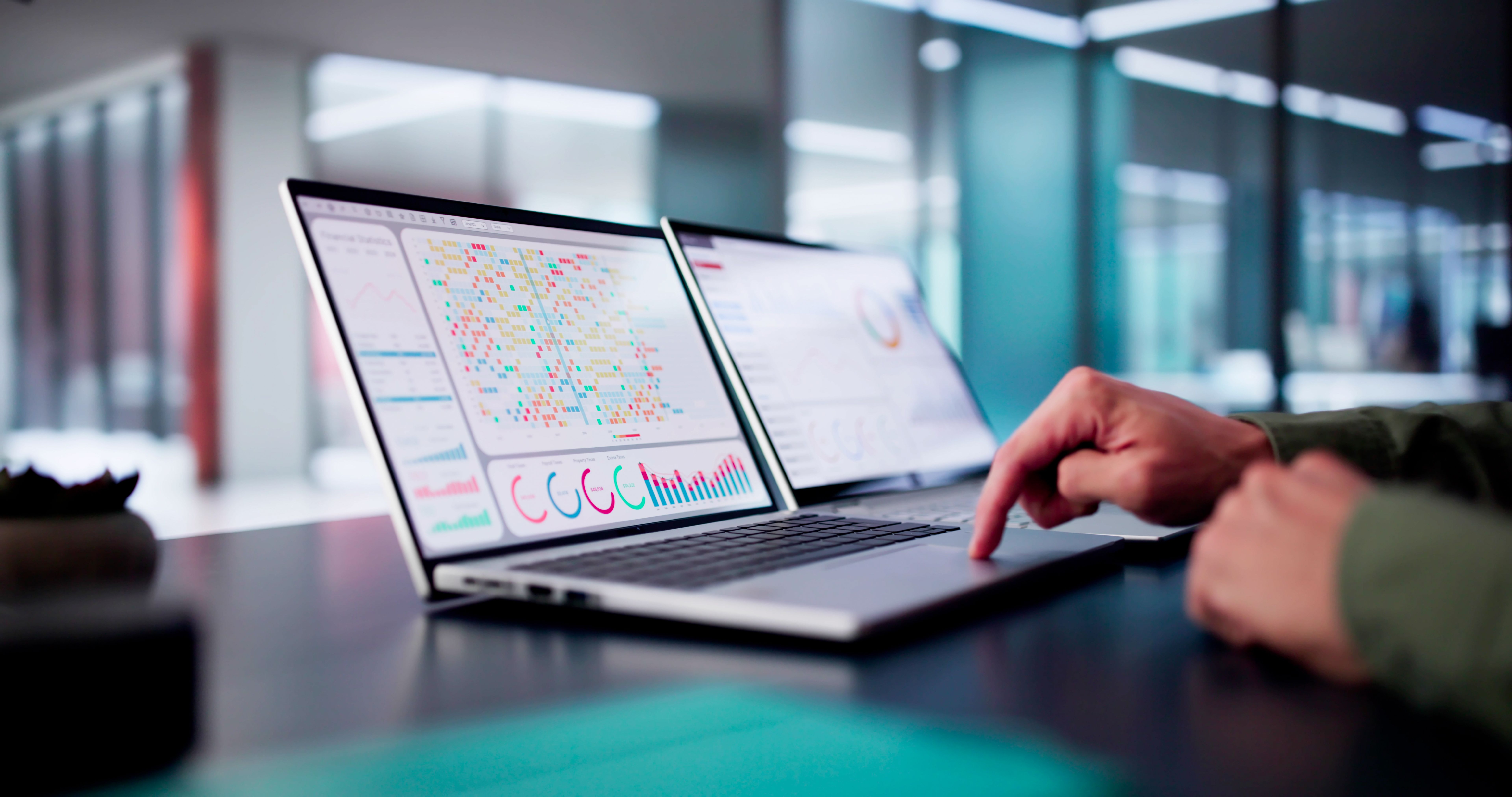 analytics dashboard