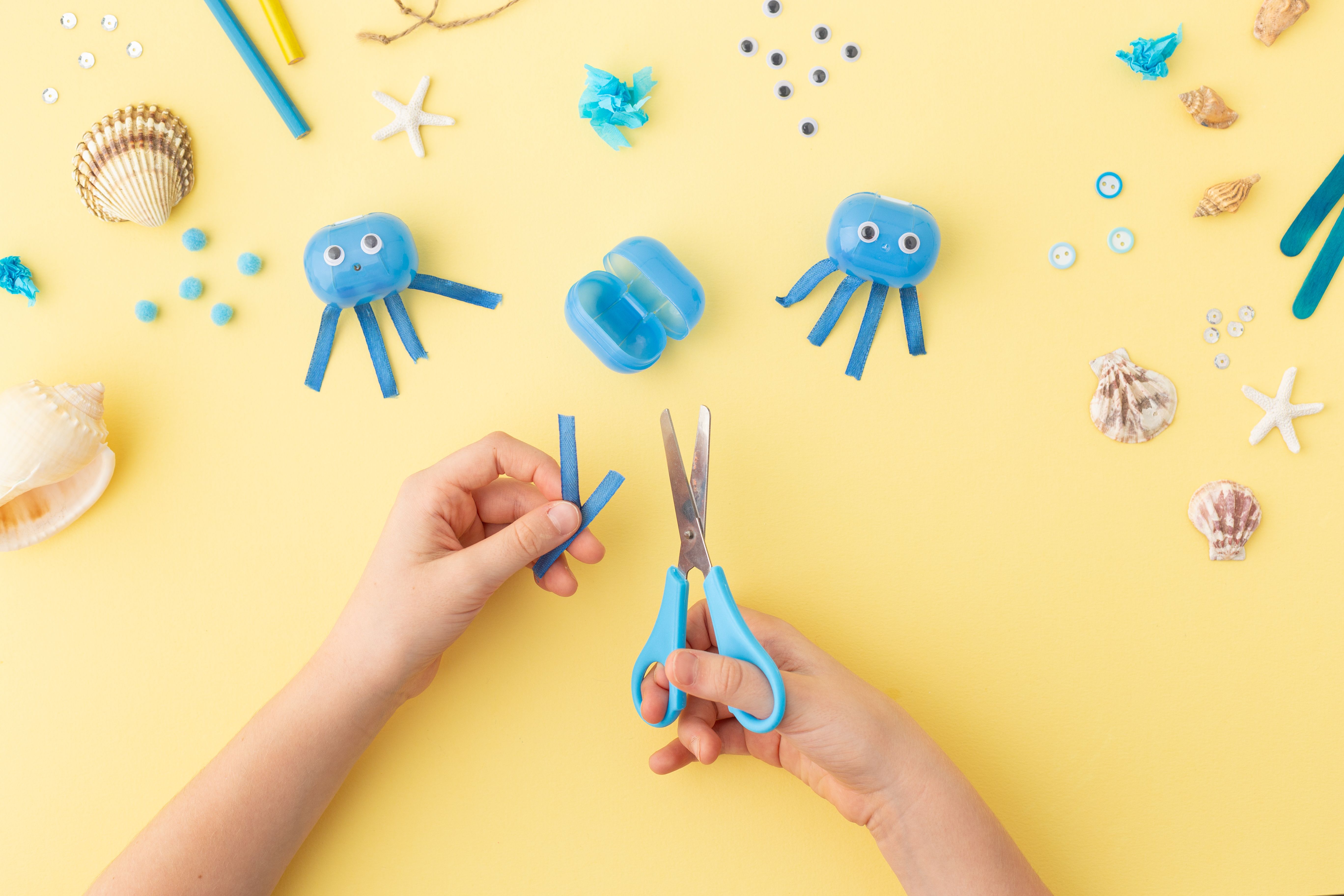 children crafting