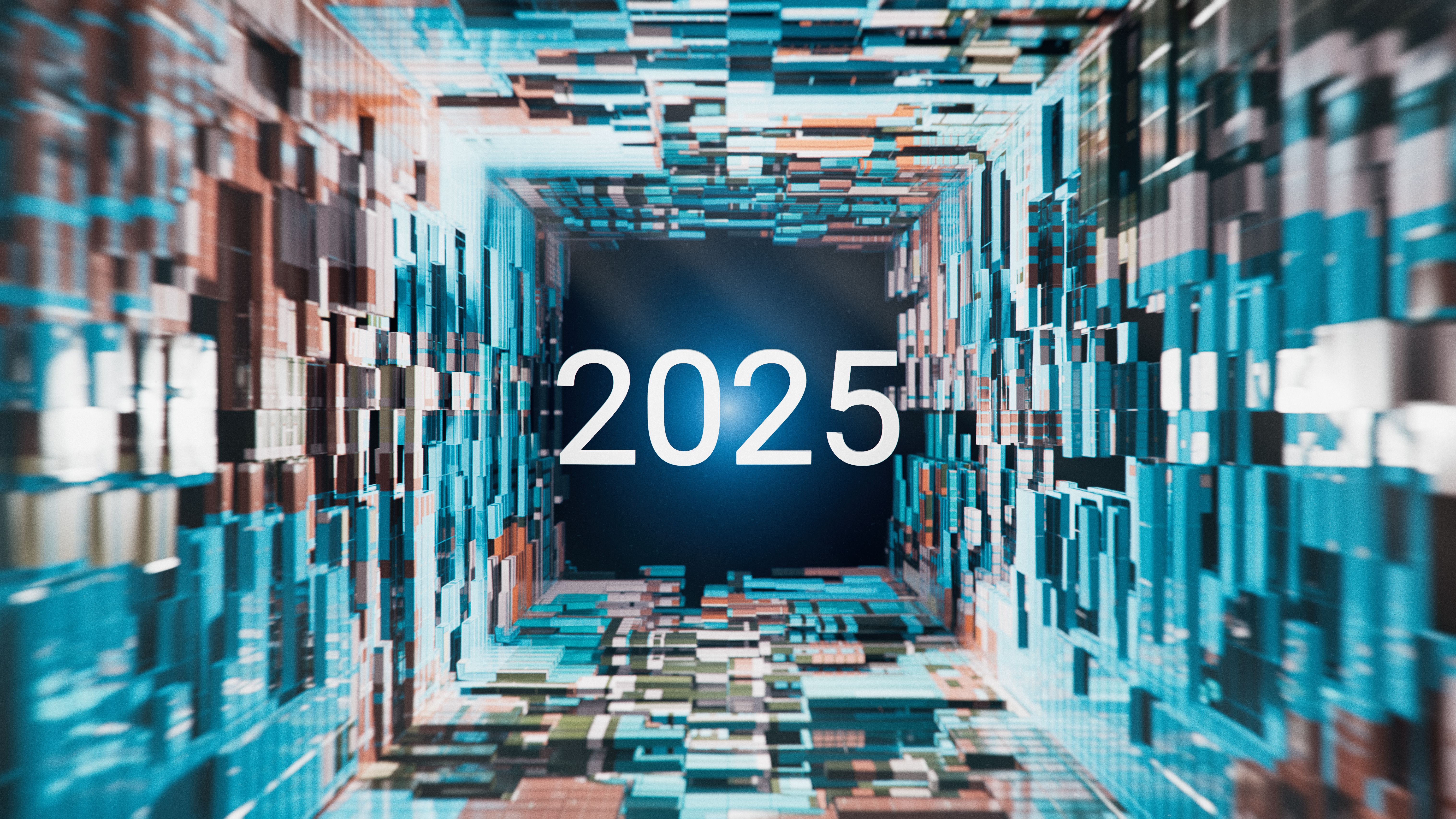 Abs 2025 year technology background Abs 2025 year technology background