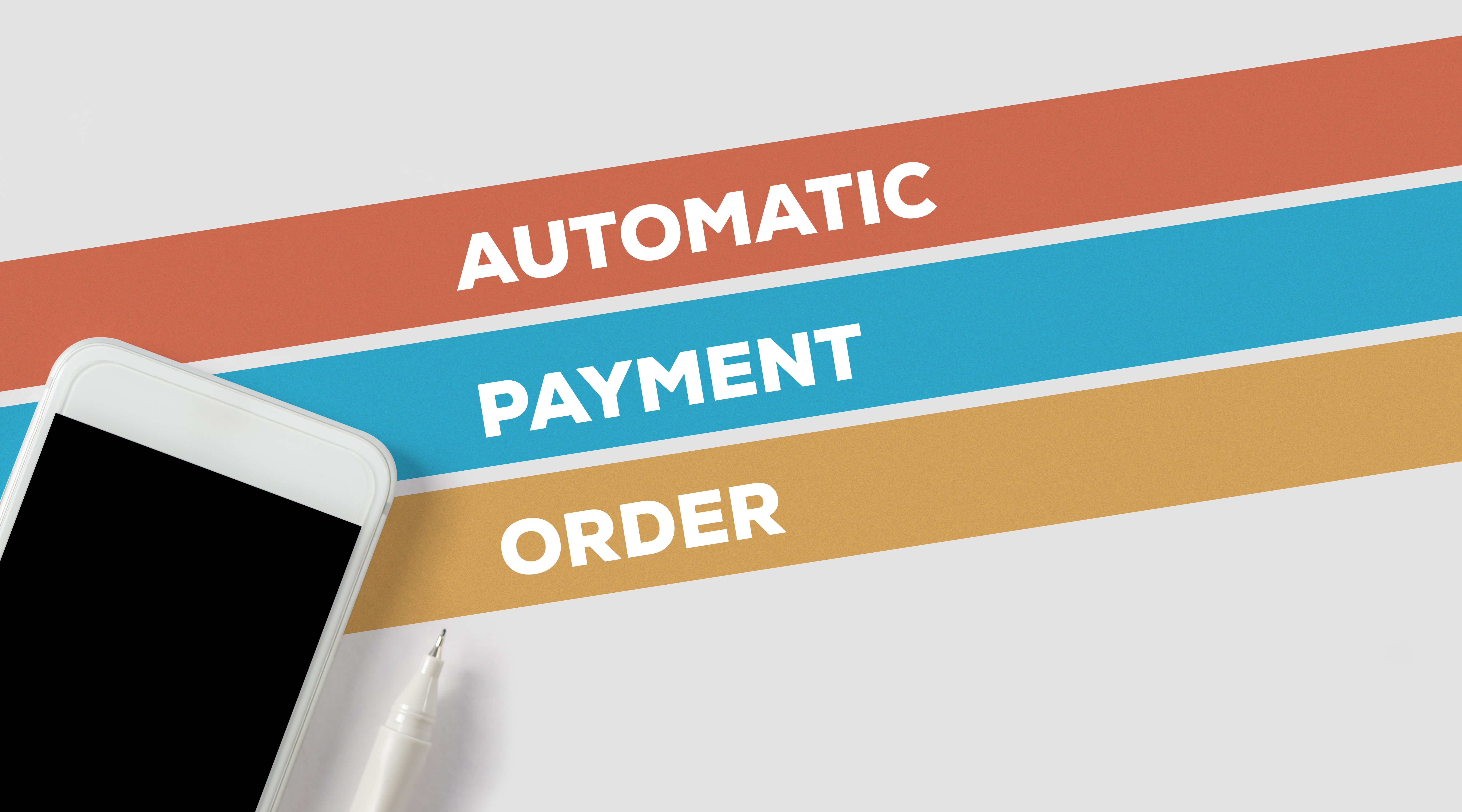 automatic payment setup