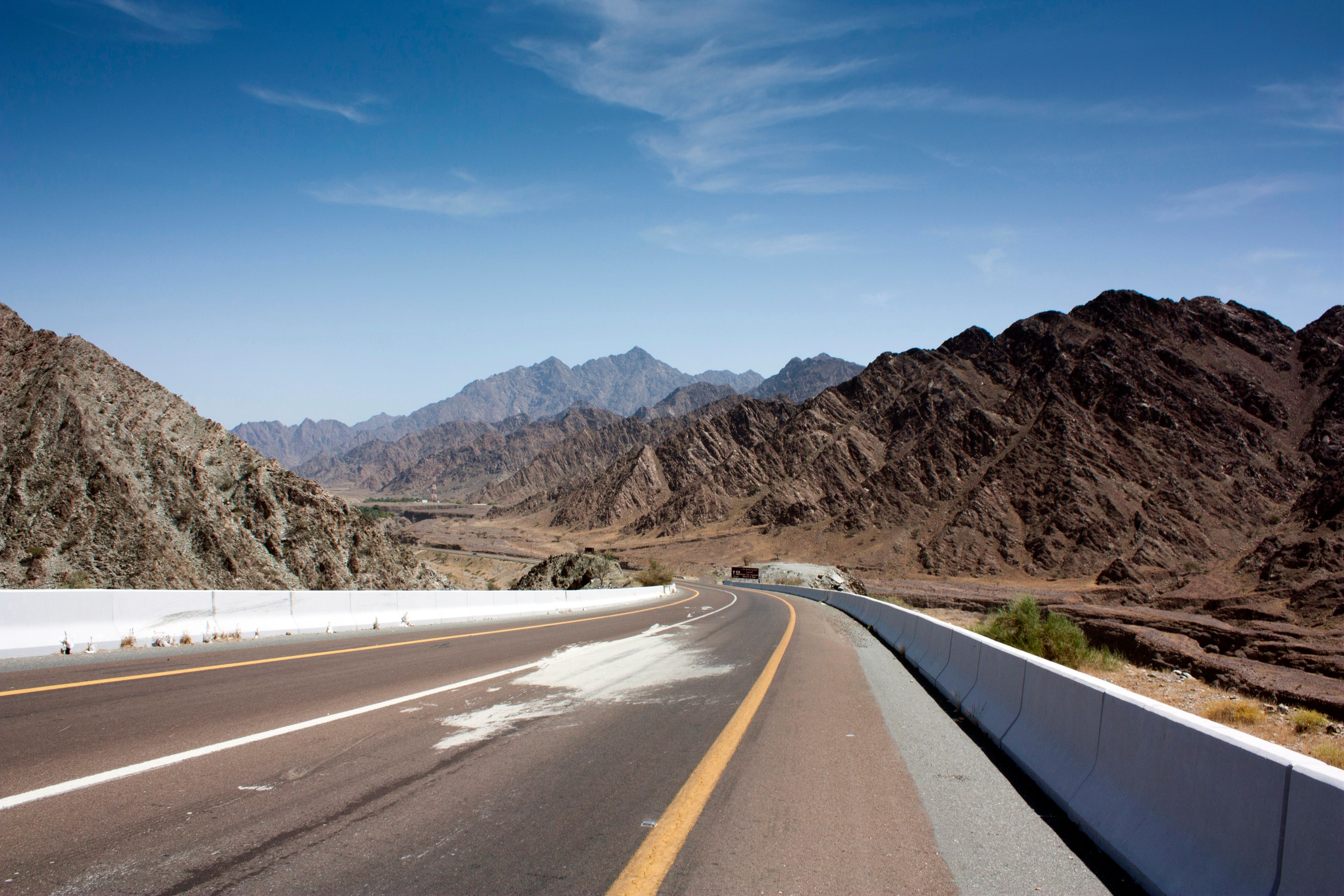 fujairah mountain road