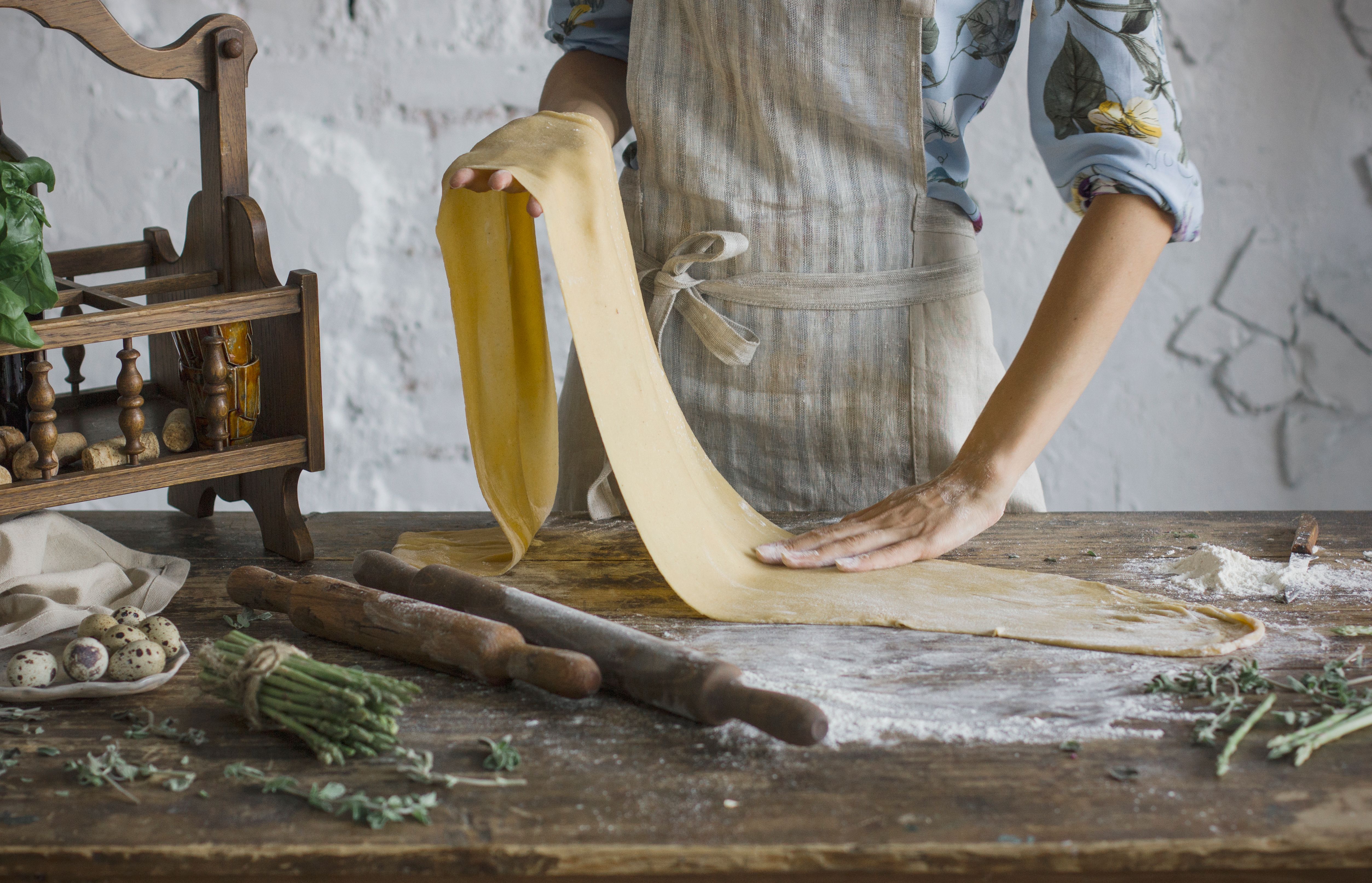 homemade pasta ingredients