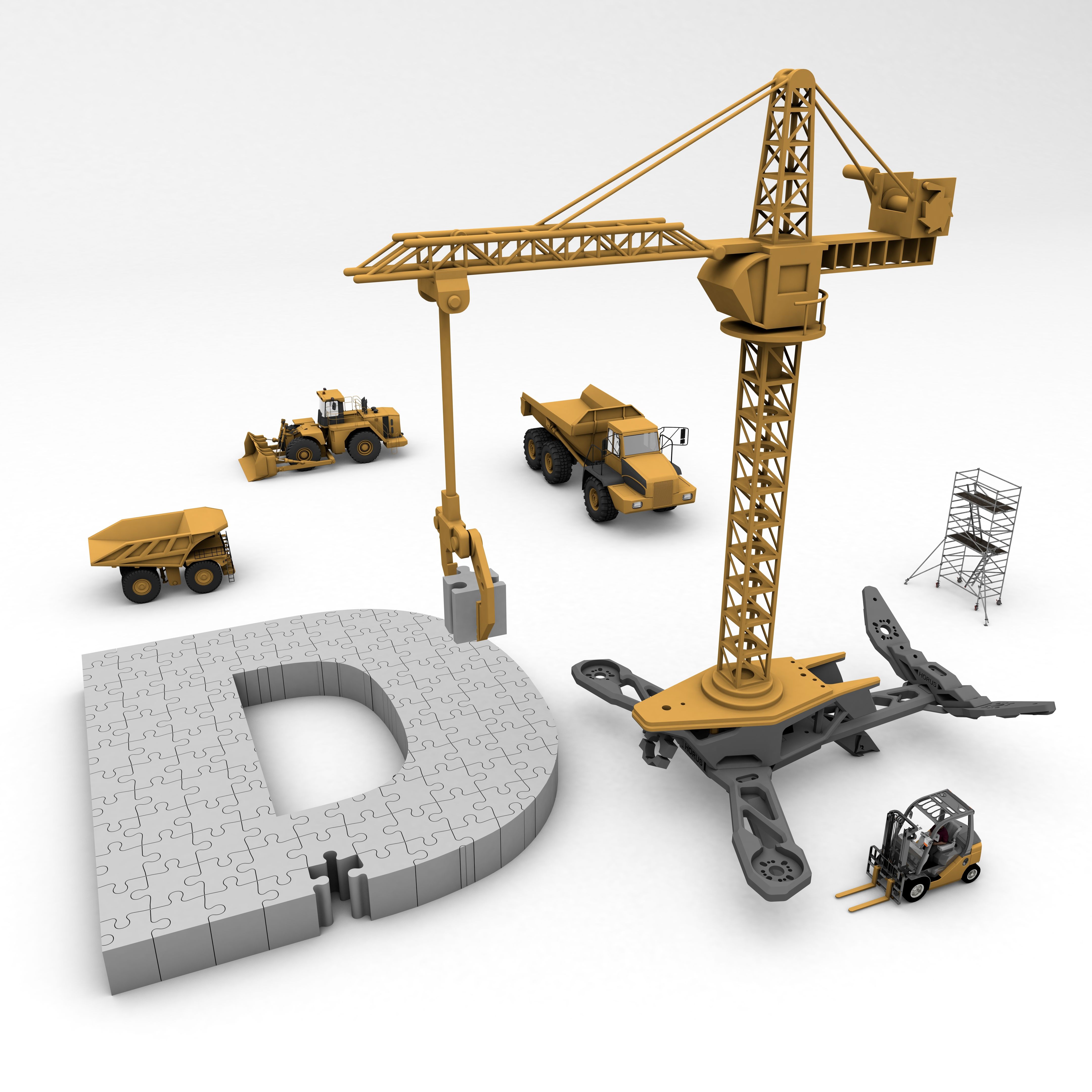 crane types