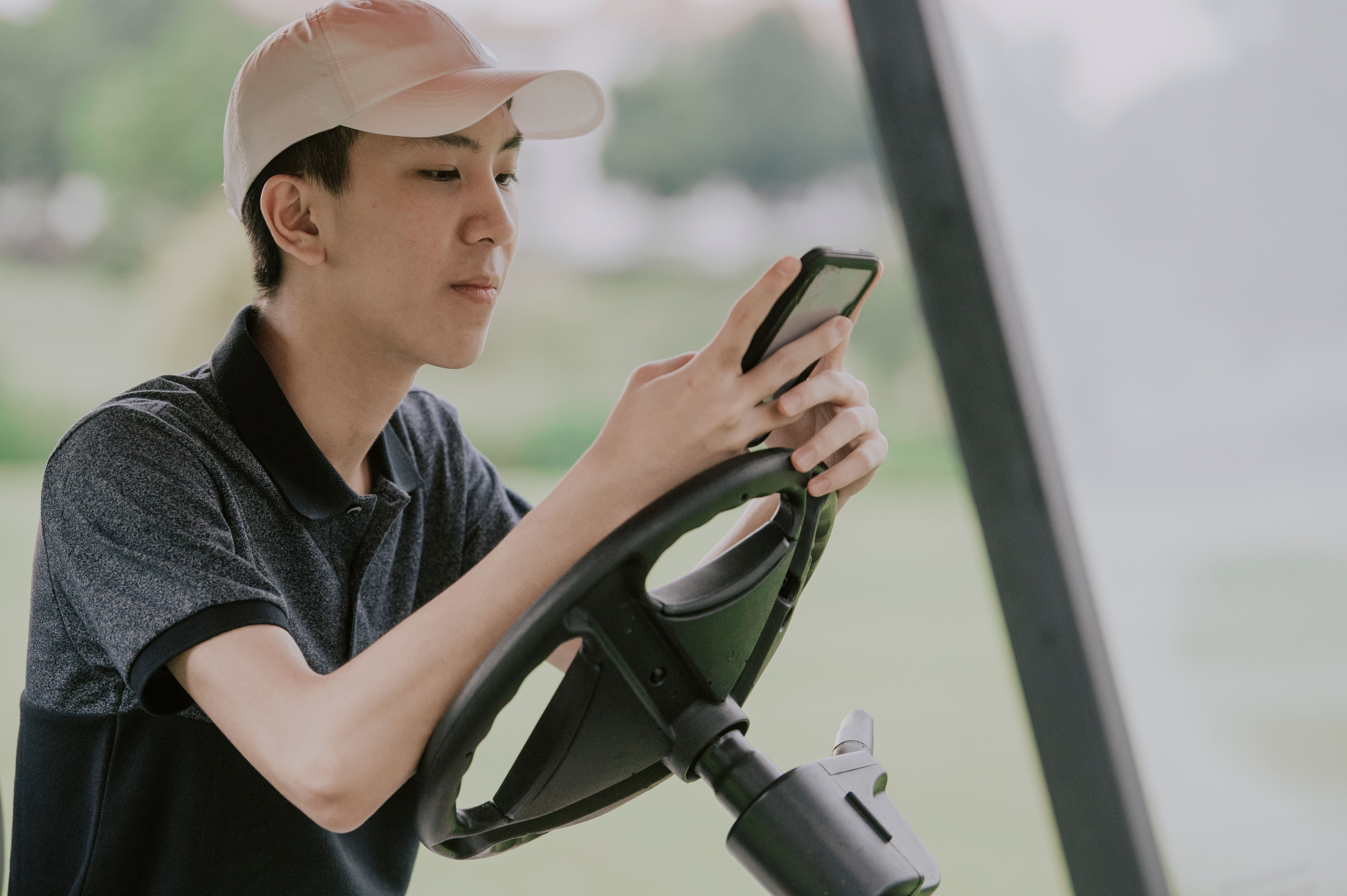 advanced golf course