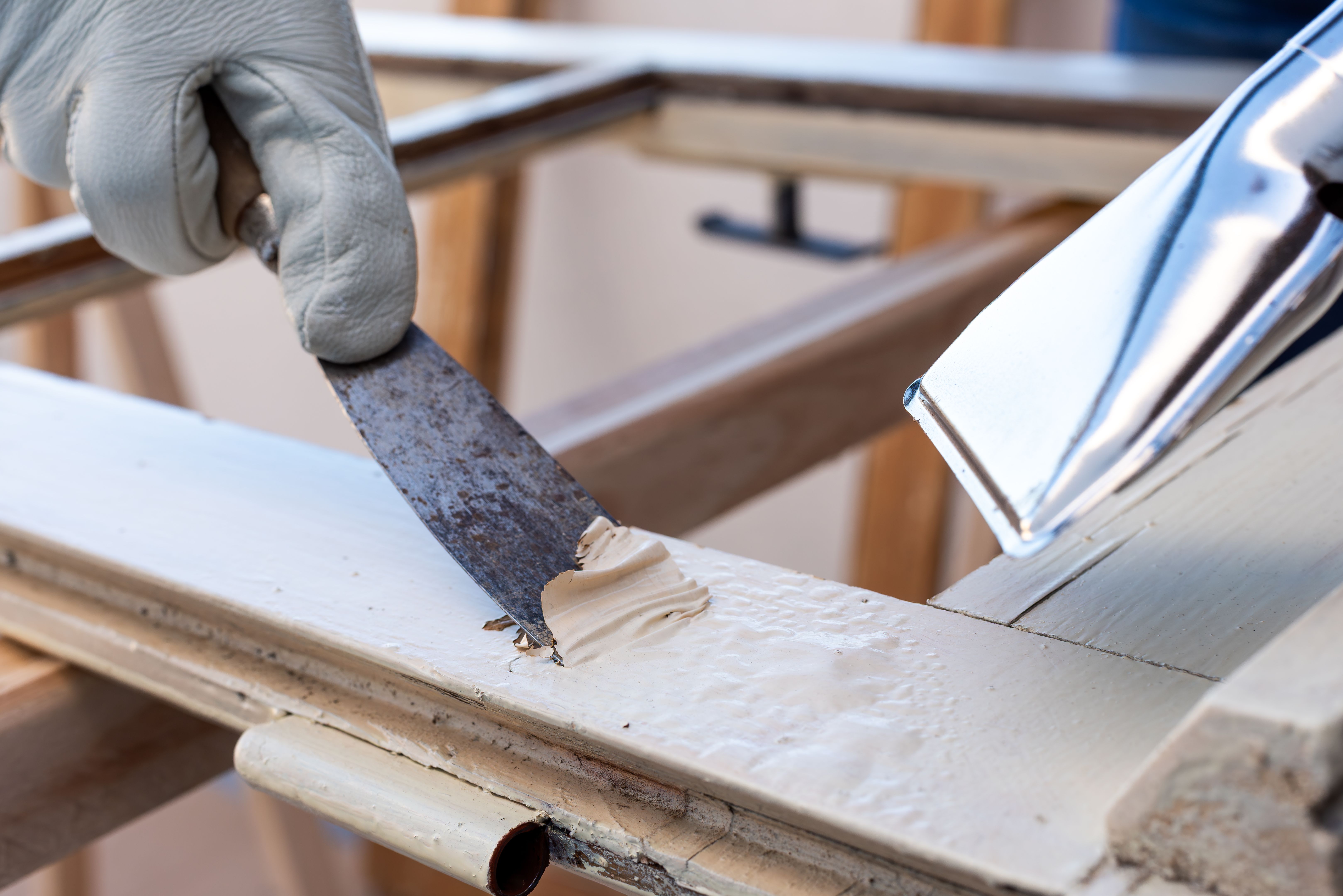 traditional paint removal