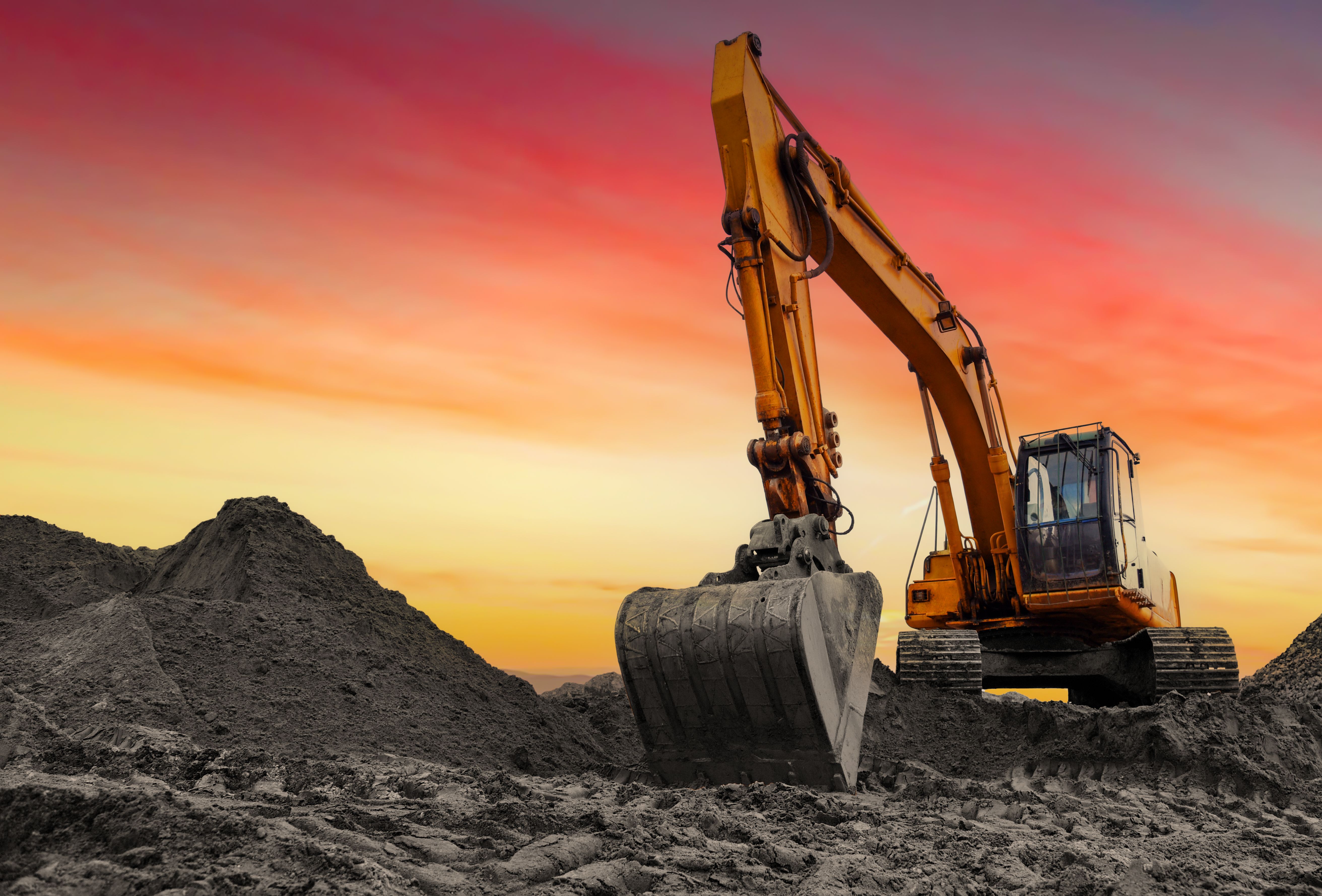 heavy machinery