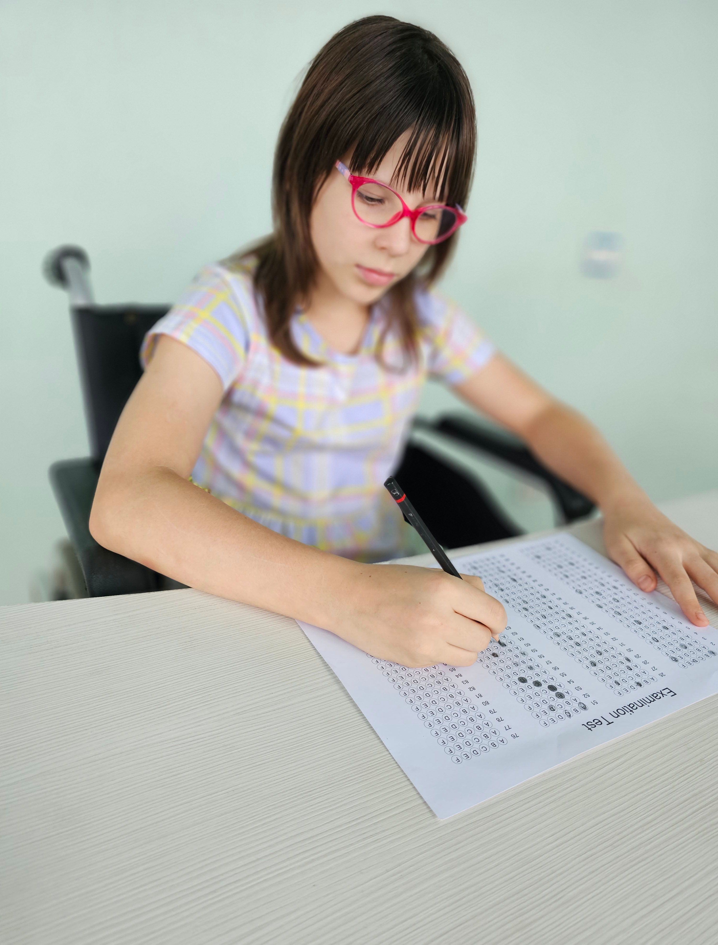 wheelchair ramp testing