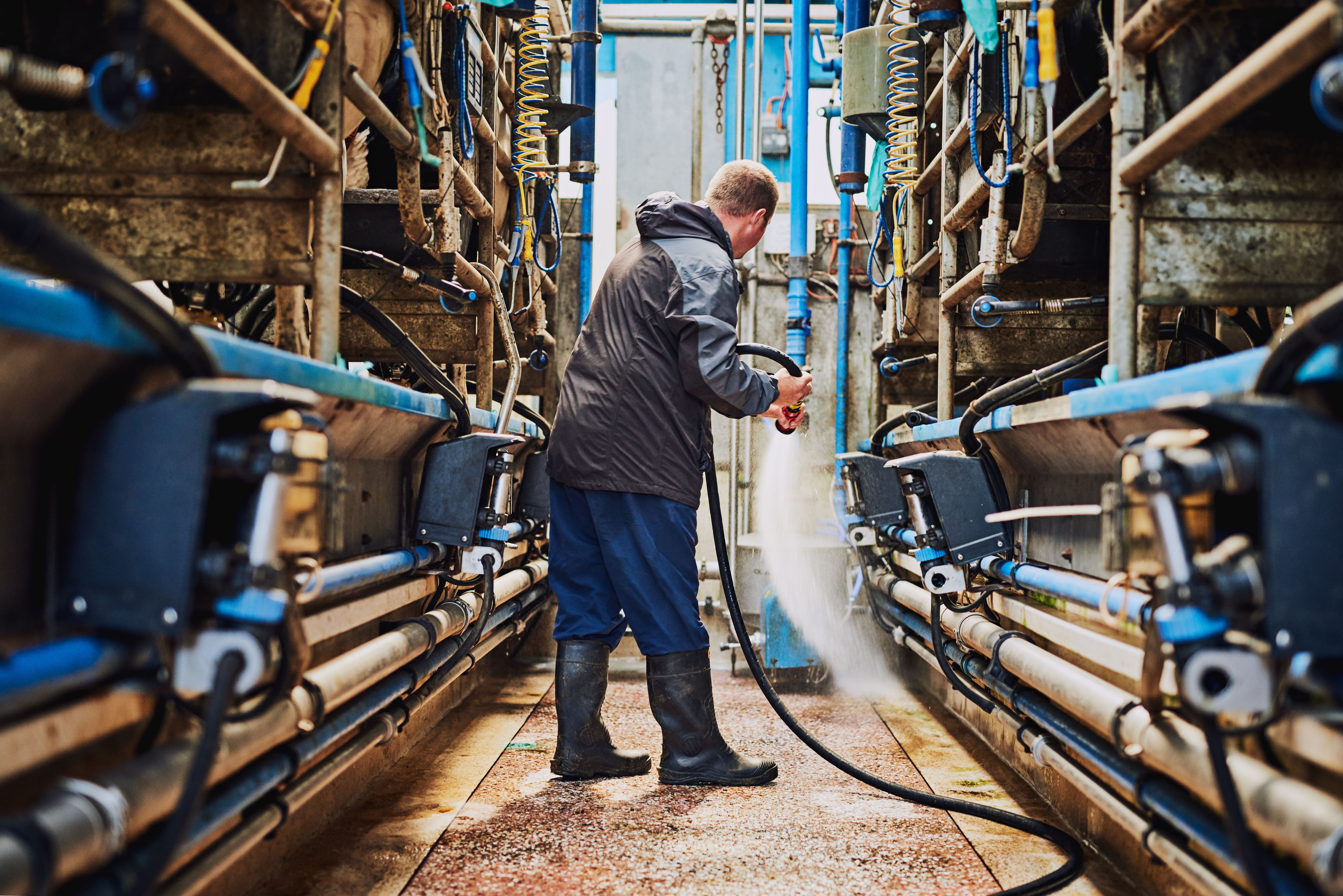 factory cleaning