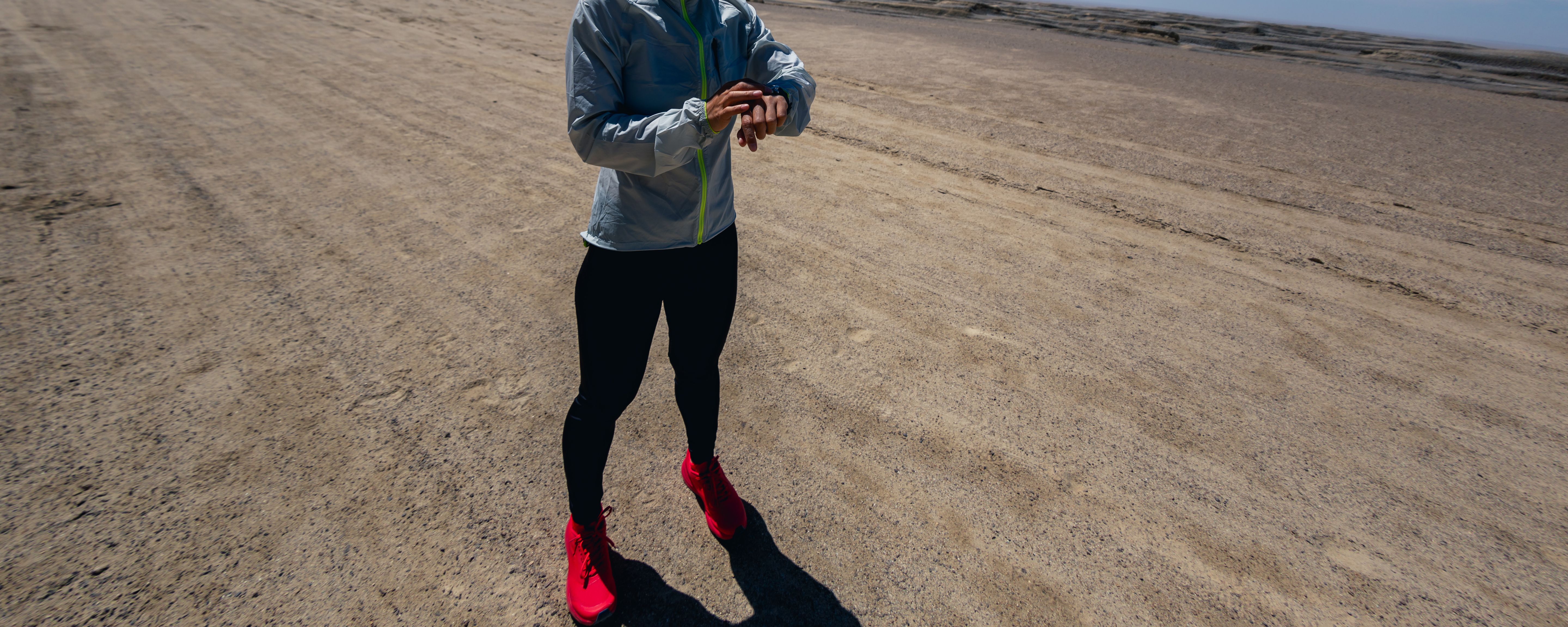 running gear desert