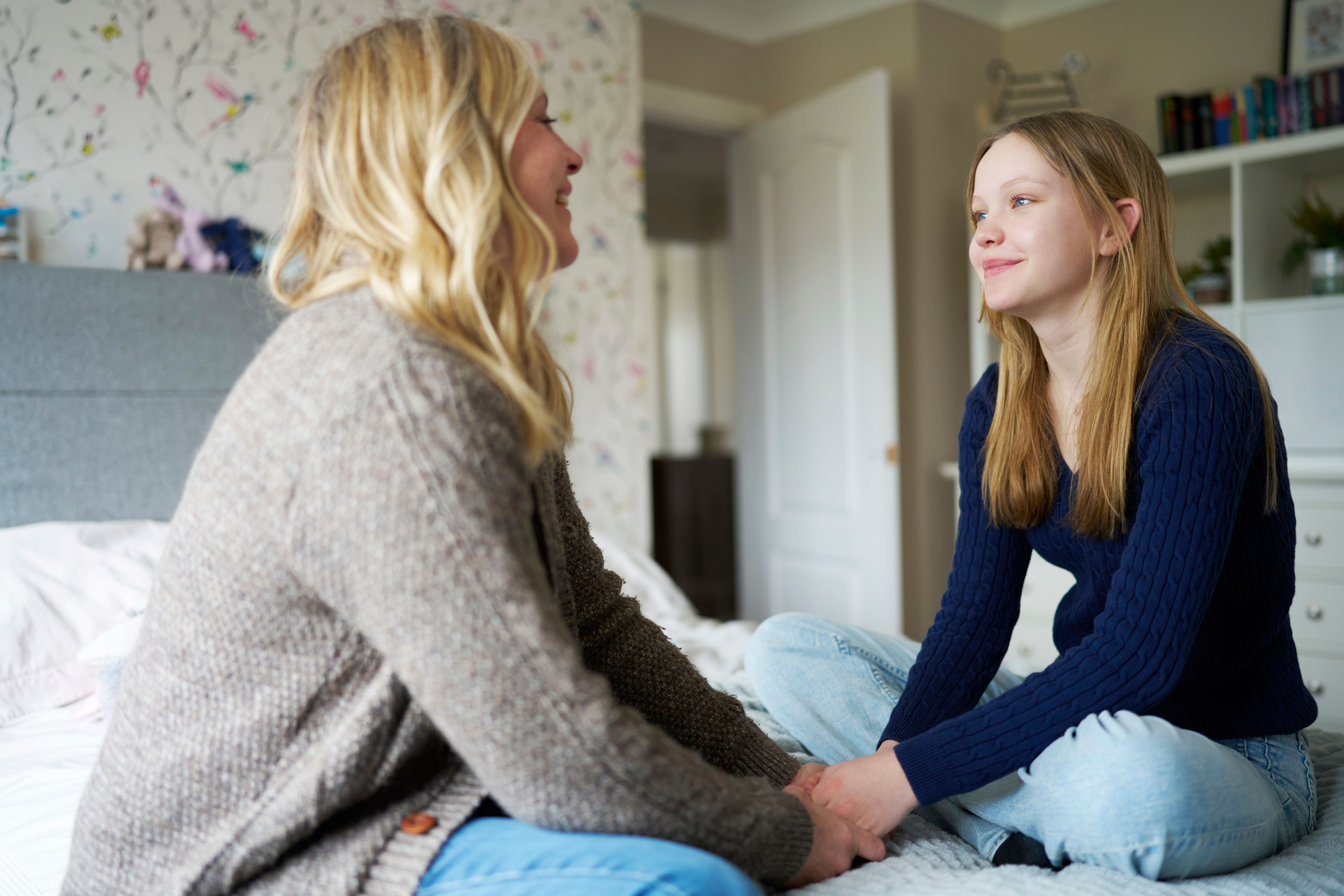 mother daughter conversation