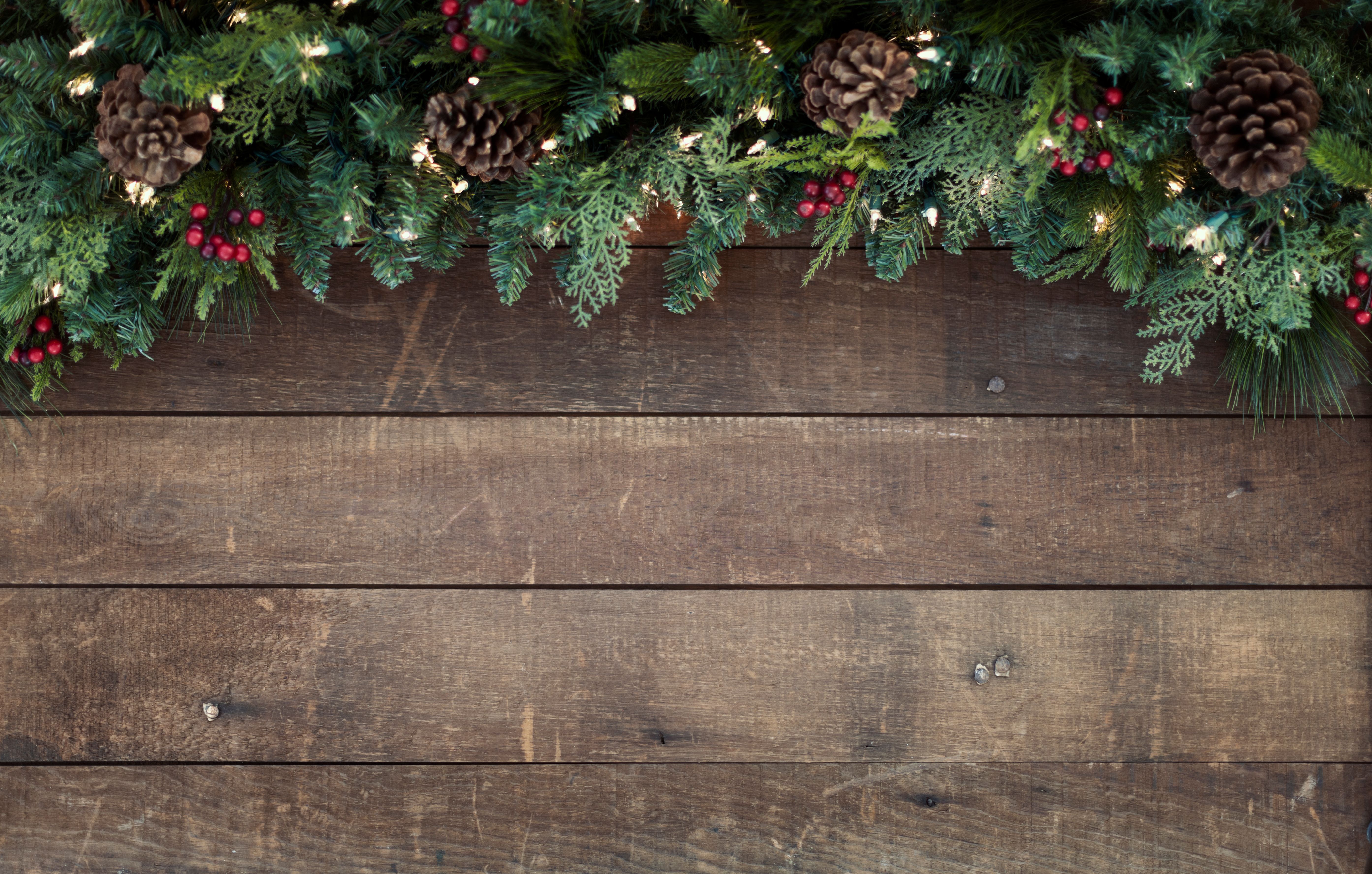 pine wreath
