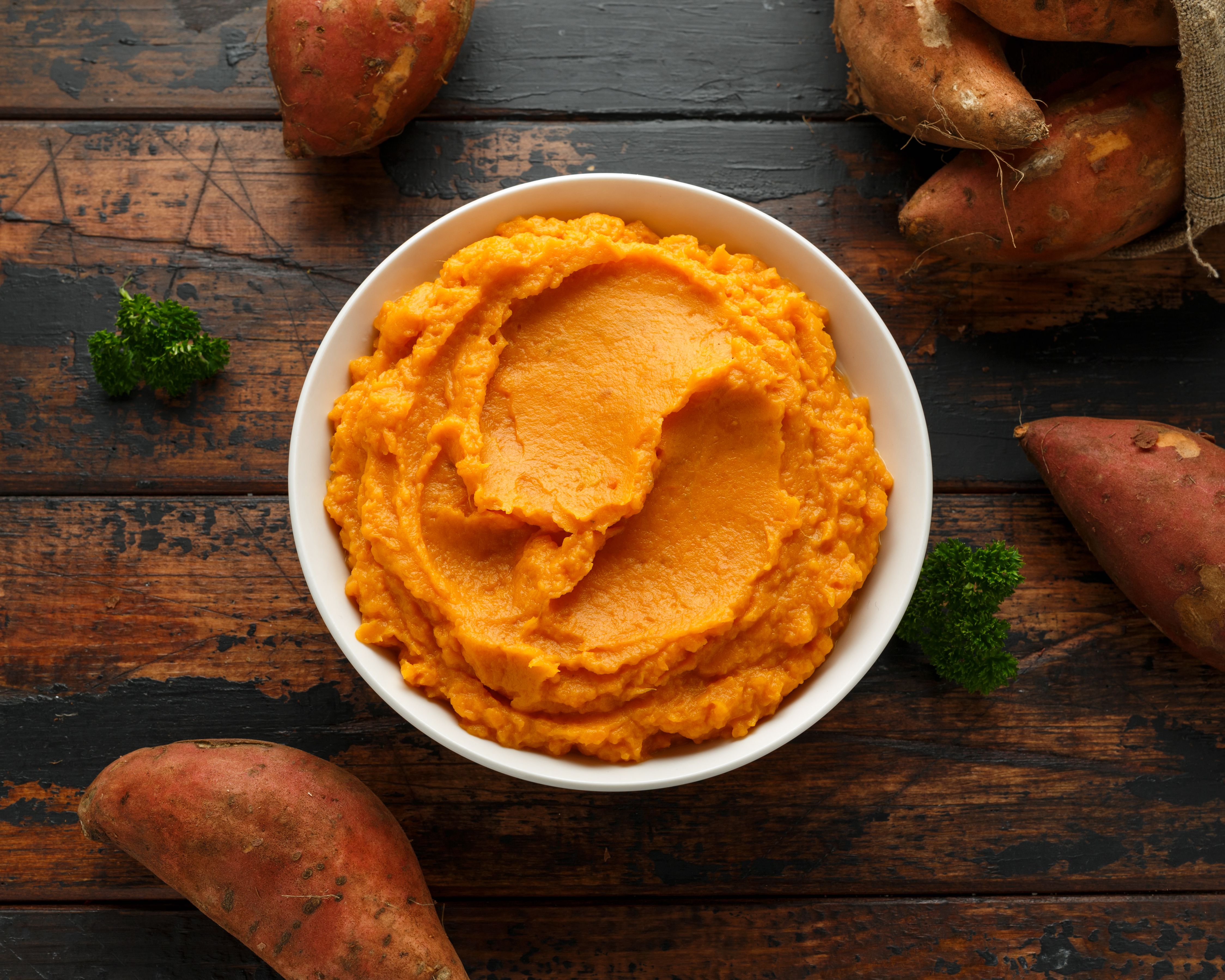 sweet potato mash