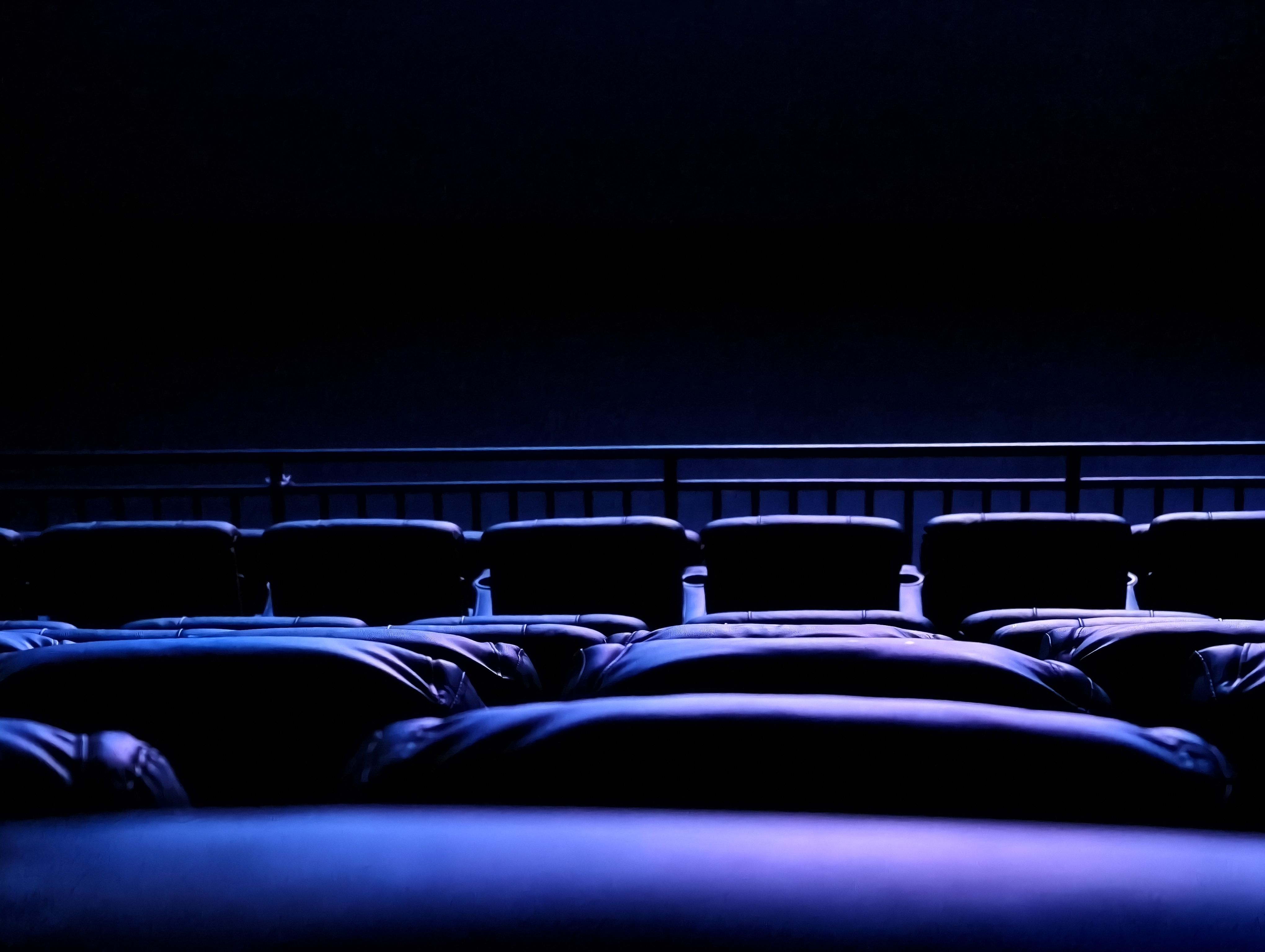 cinema colour grading