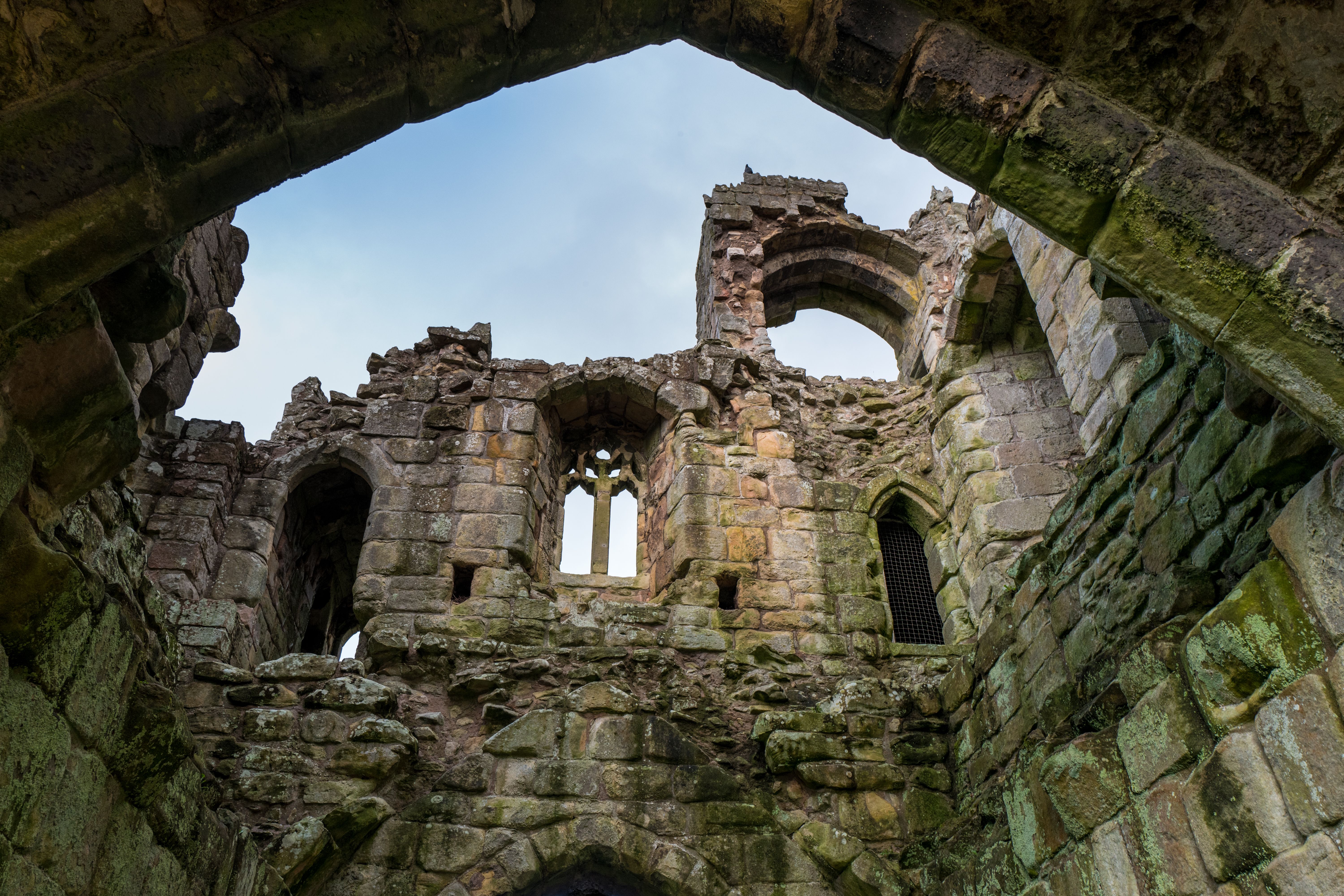 Etal Castle Entrance Detail