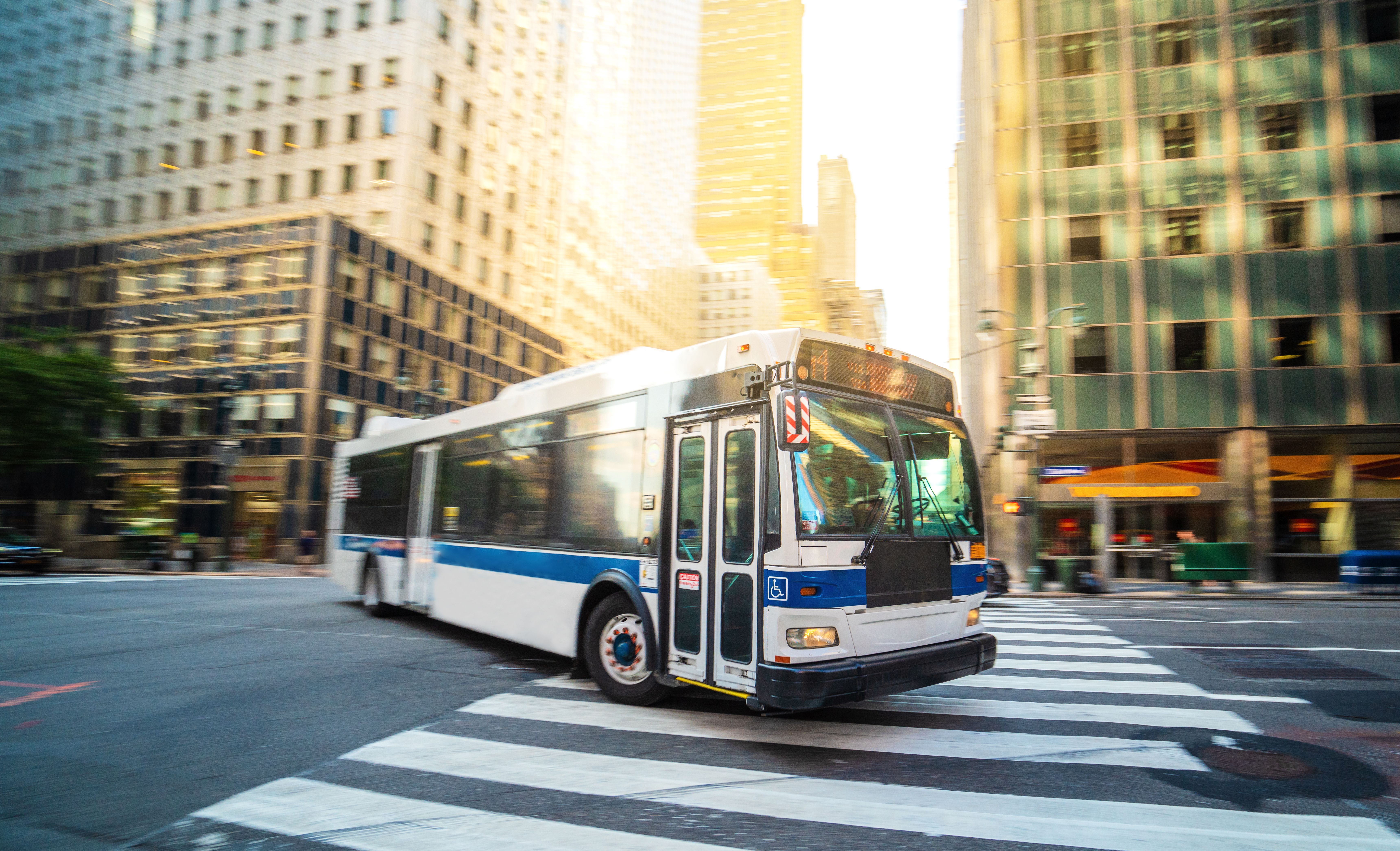 city bus route