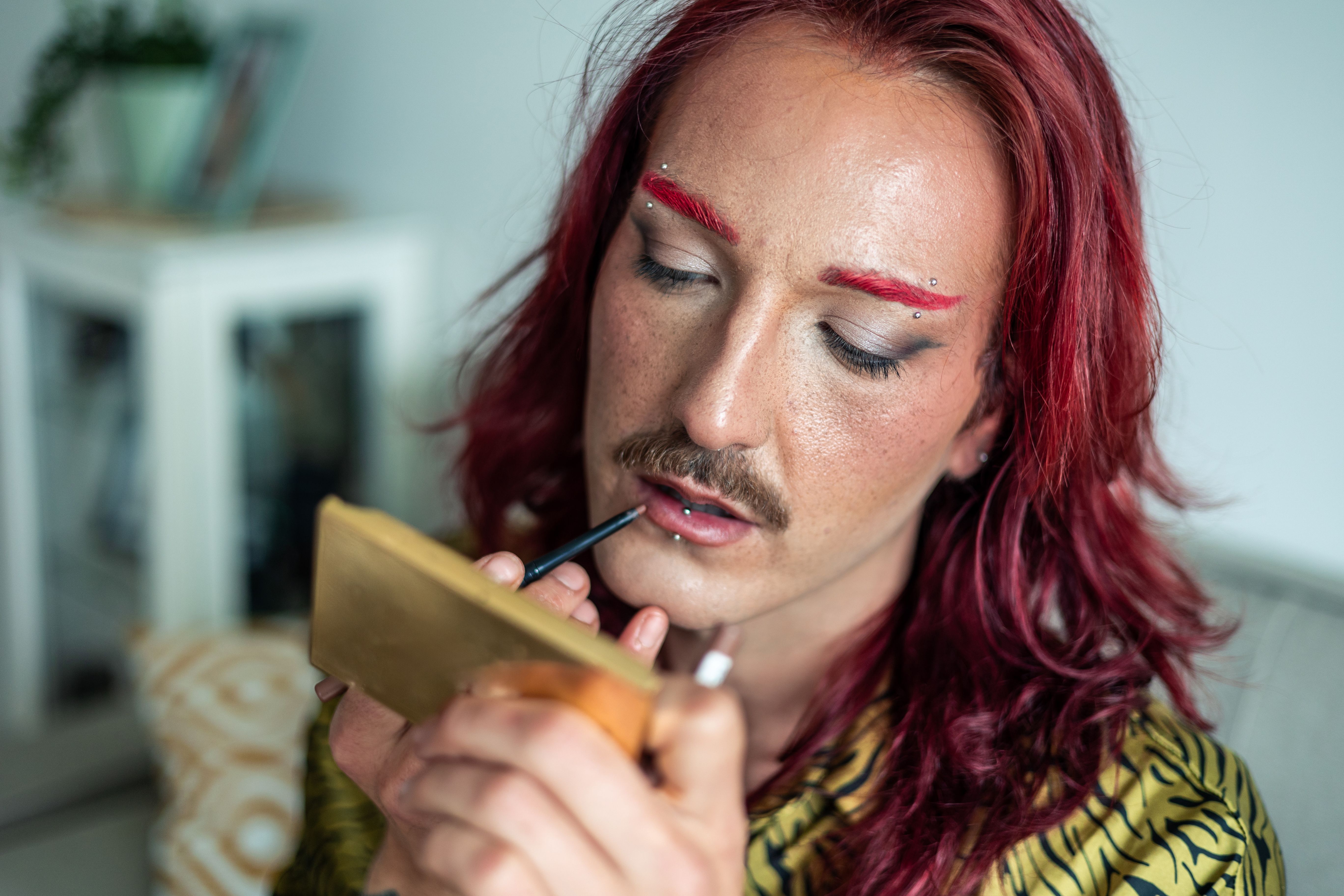 gender inclusive makeup