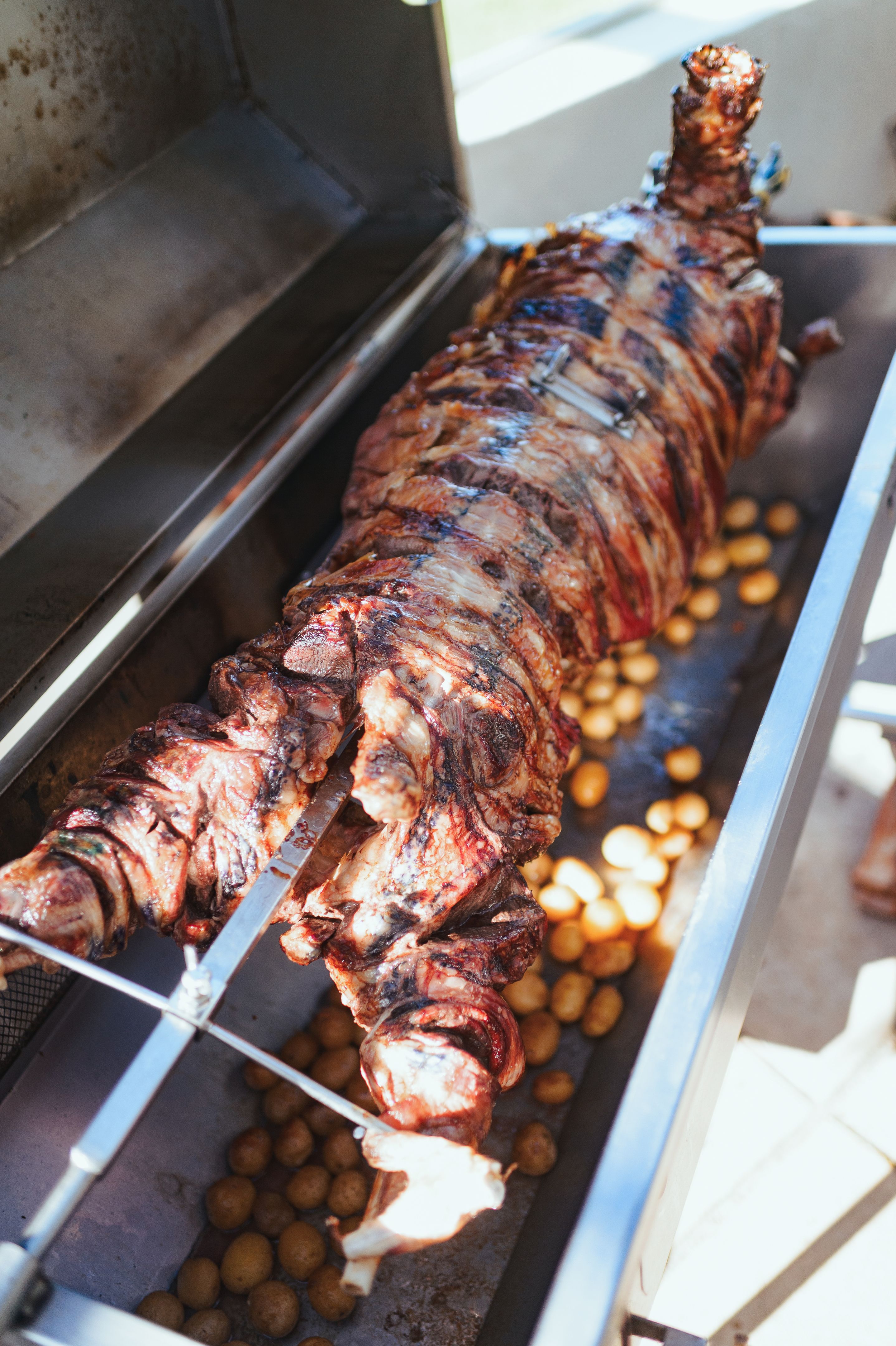 barbecue sauce simmering