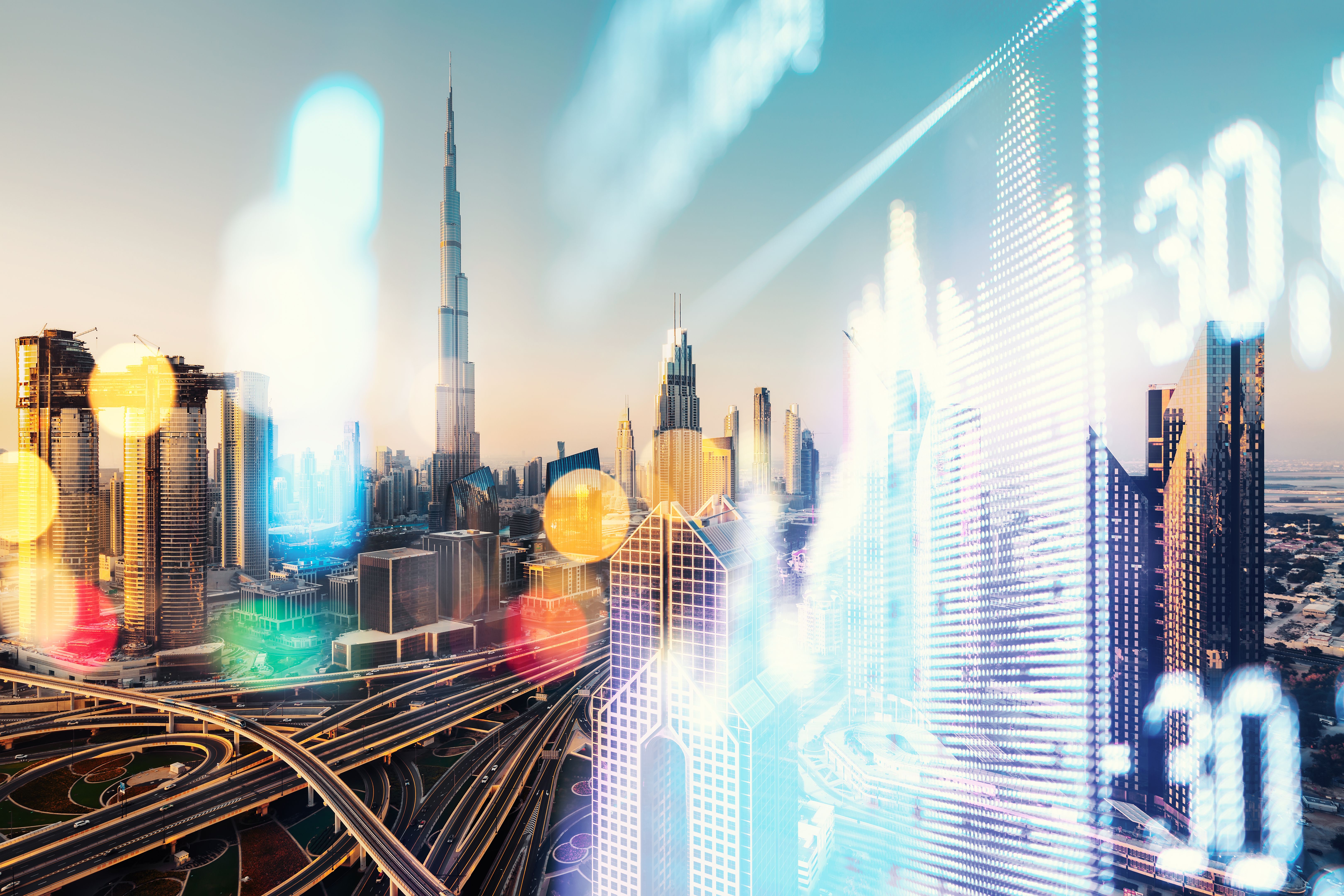 dubai skyline finance