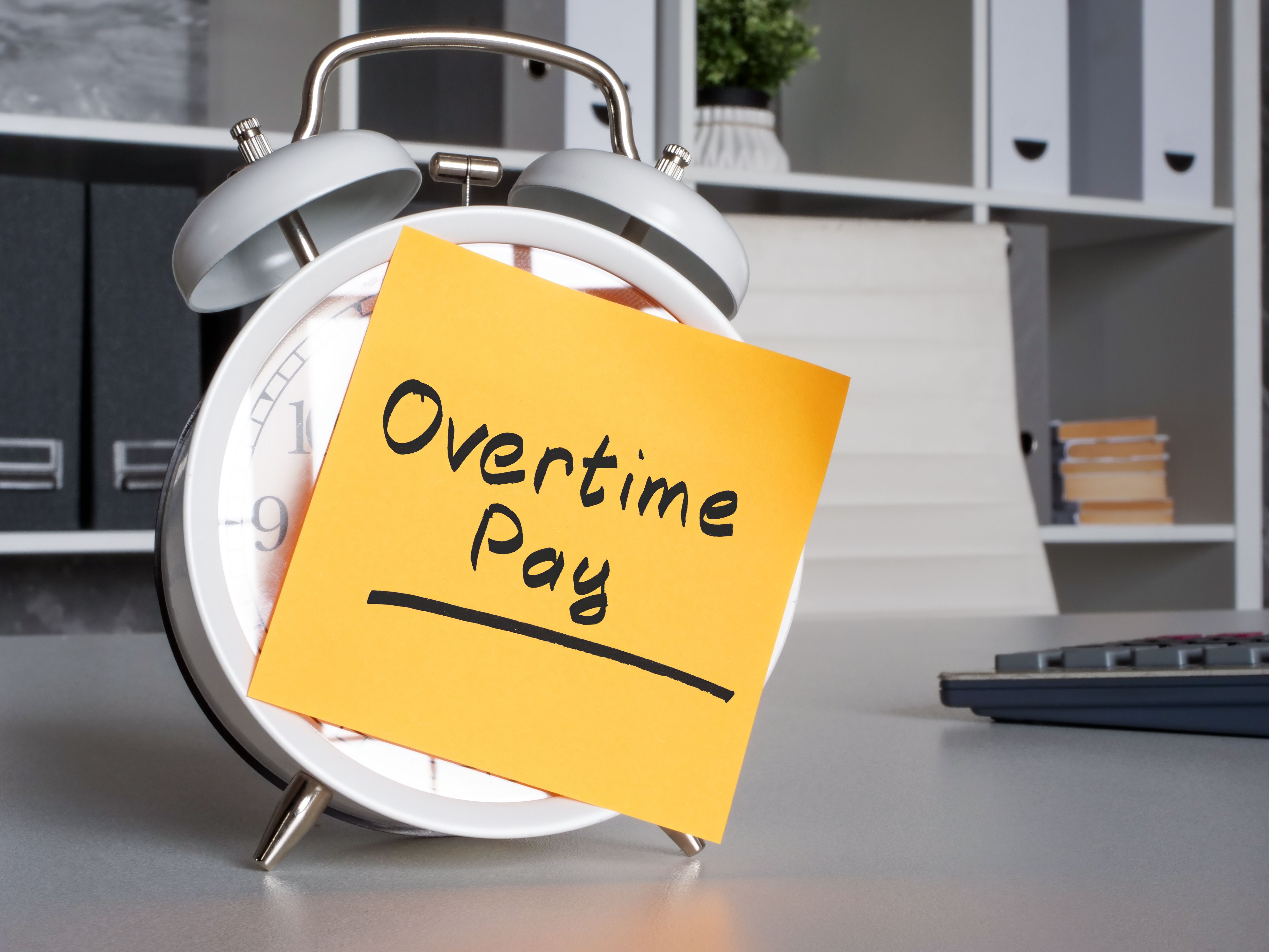 overtime pay