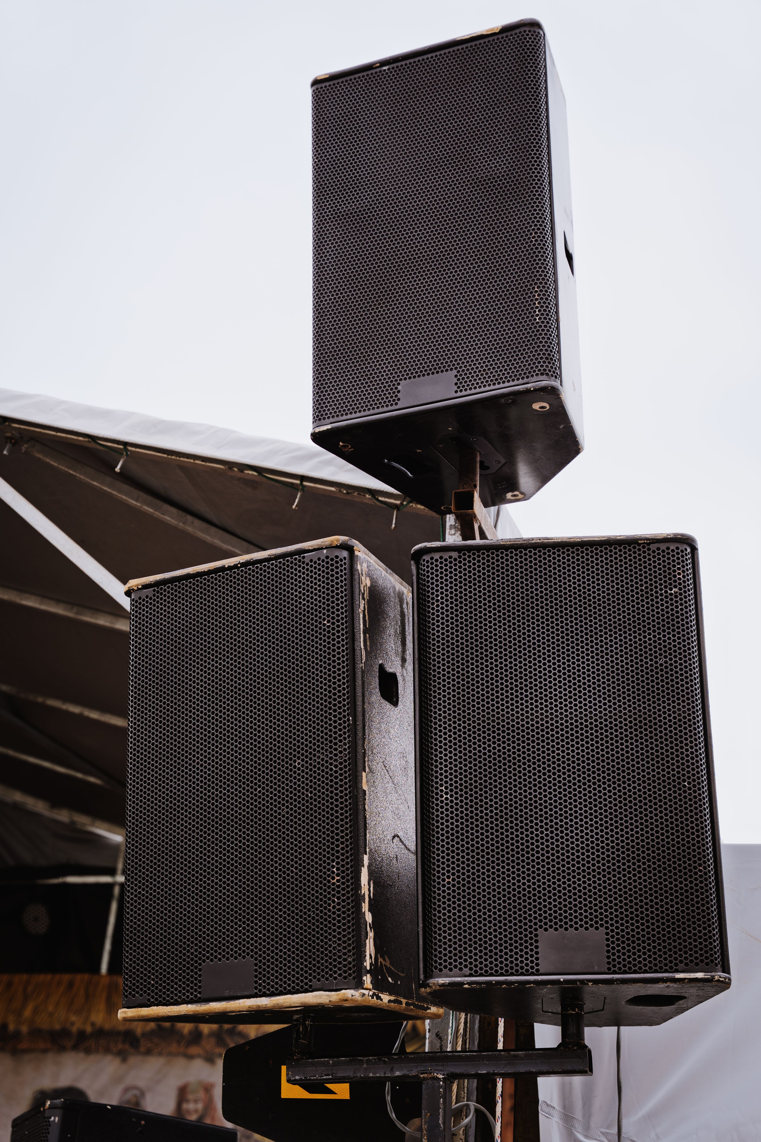 concert sound system