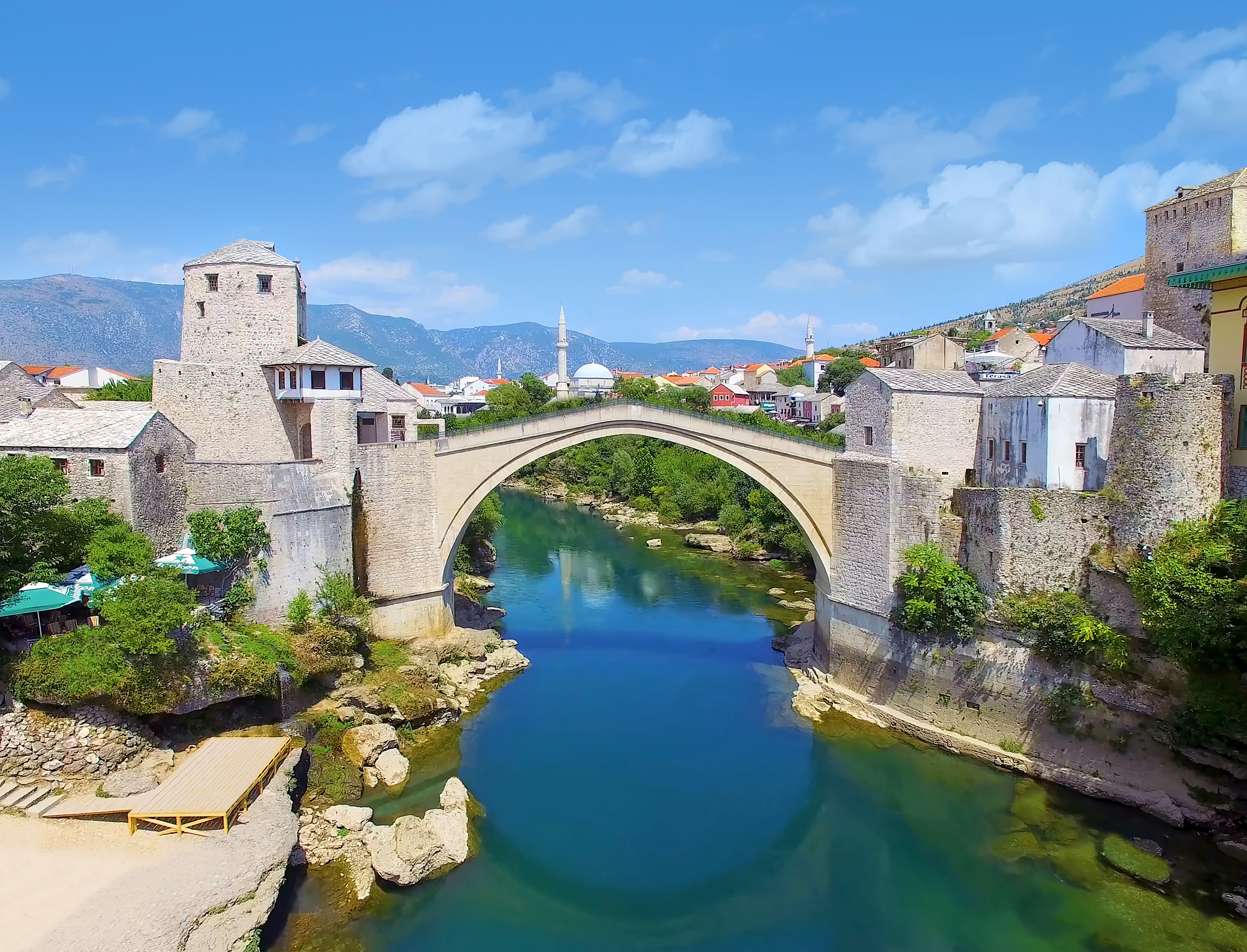 mostar bridge