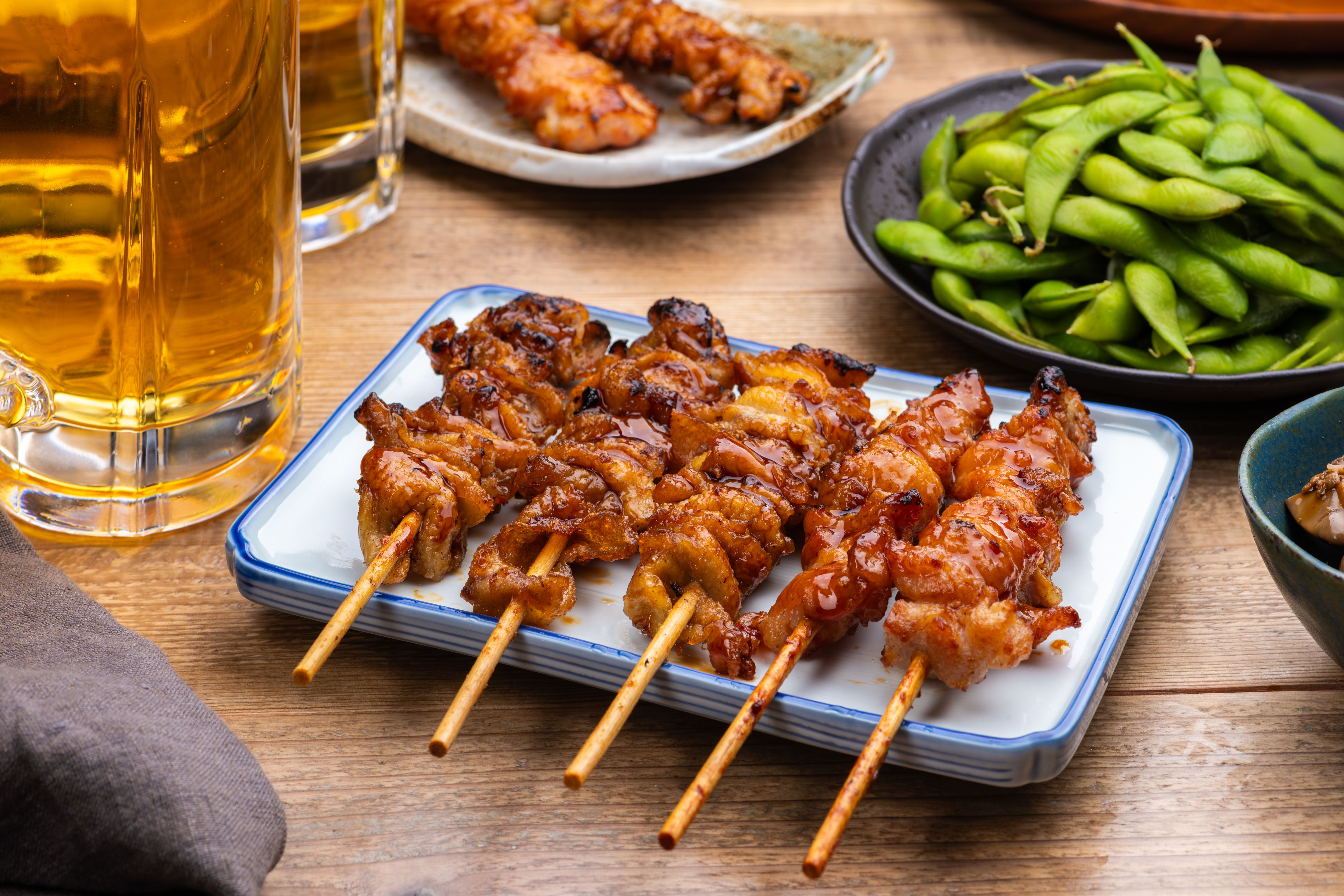 yakitori skewer