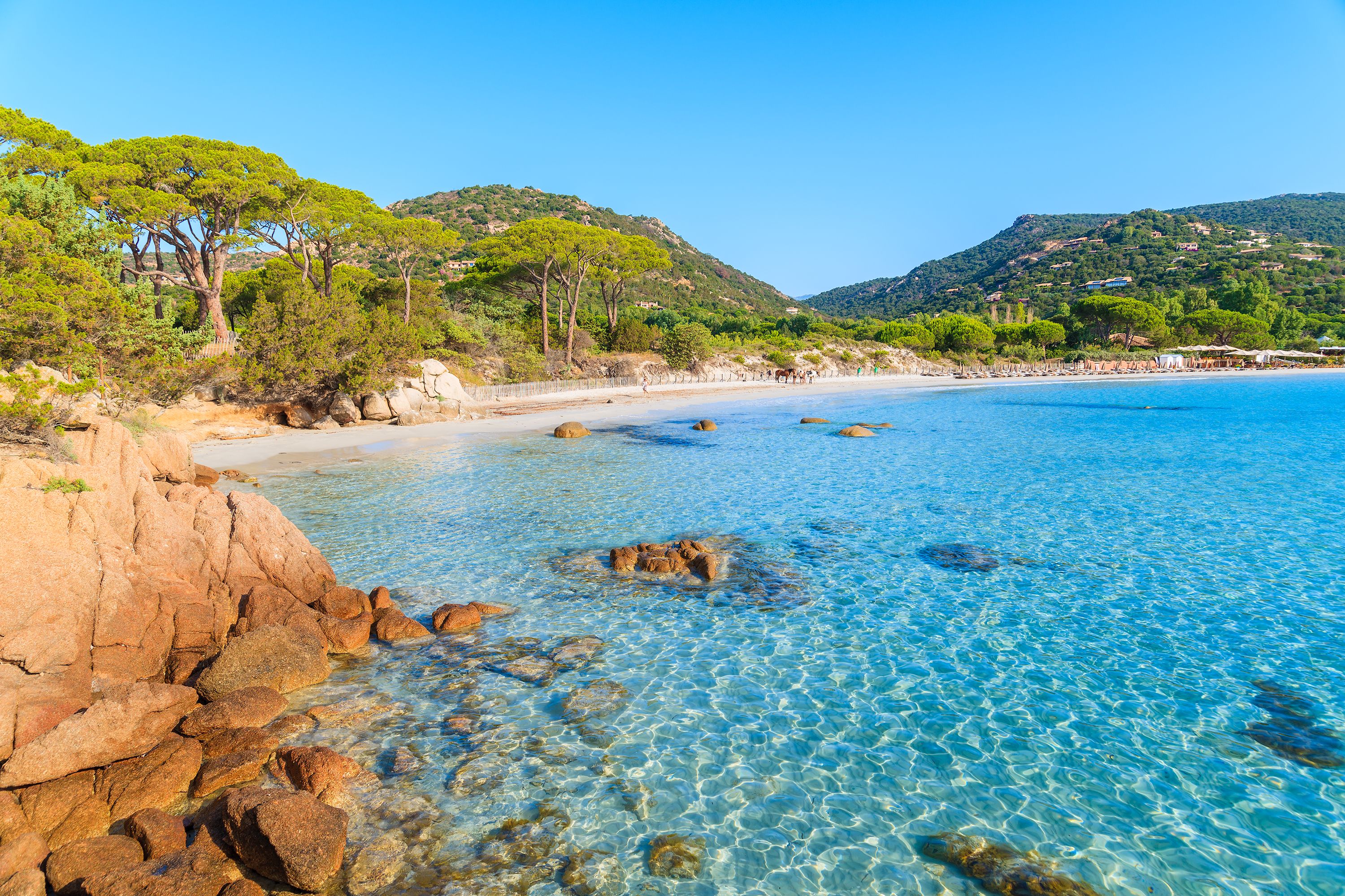 beaches Corsica