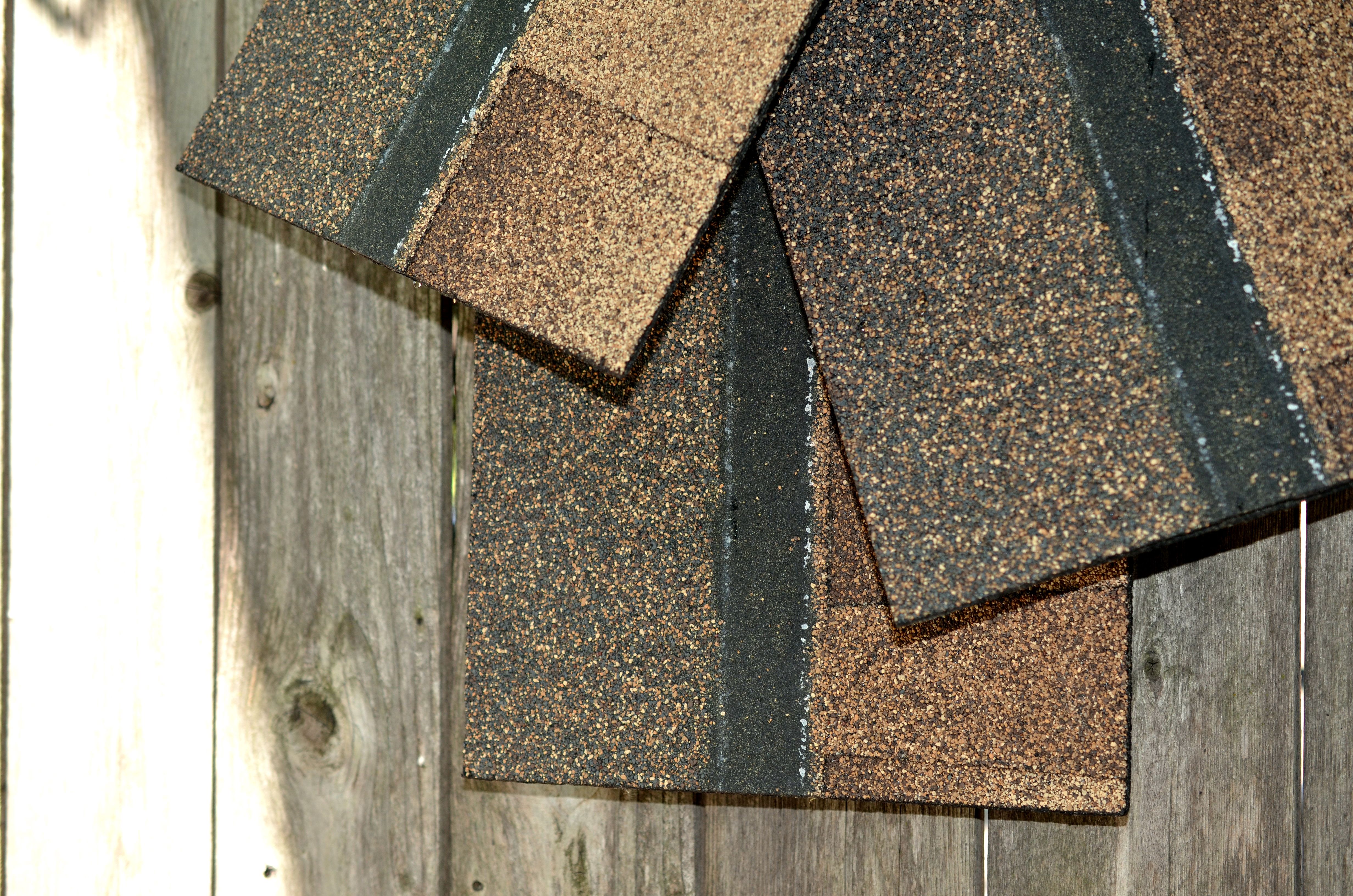 roof shingles selection