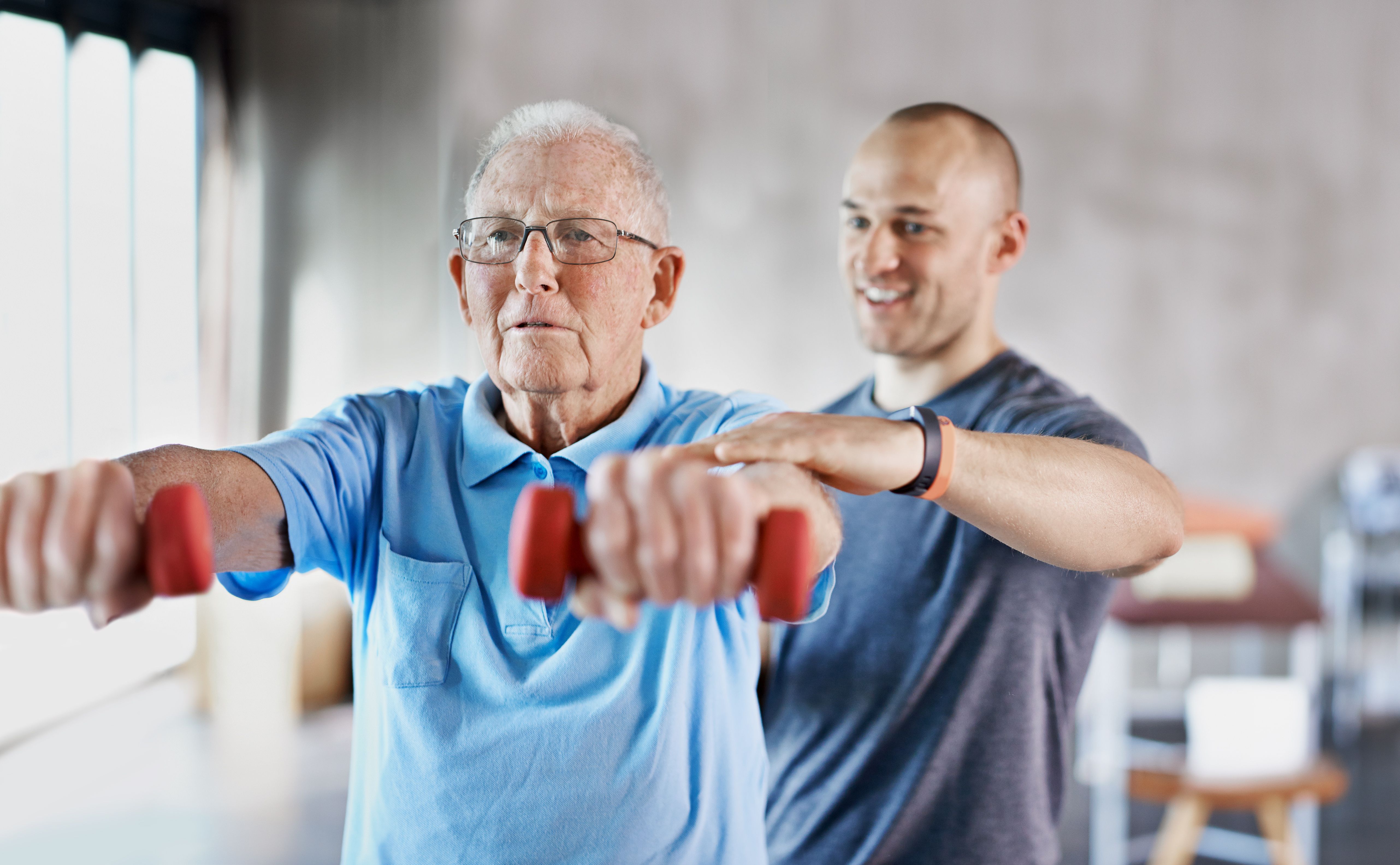 strength training seniors