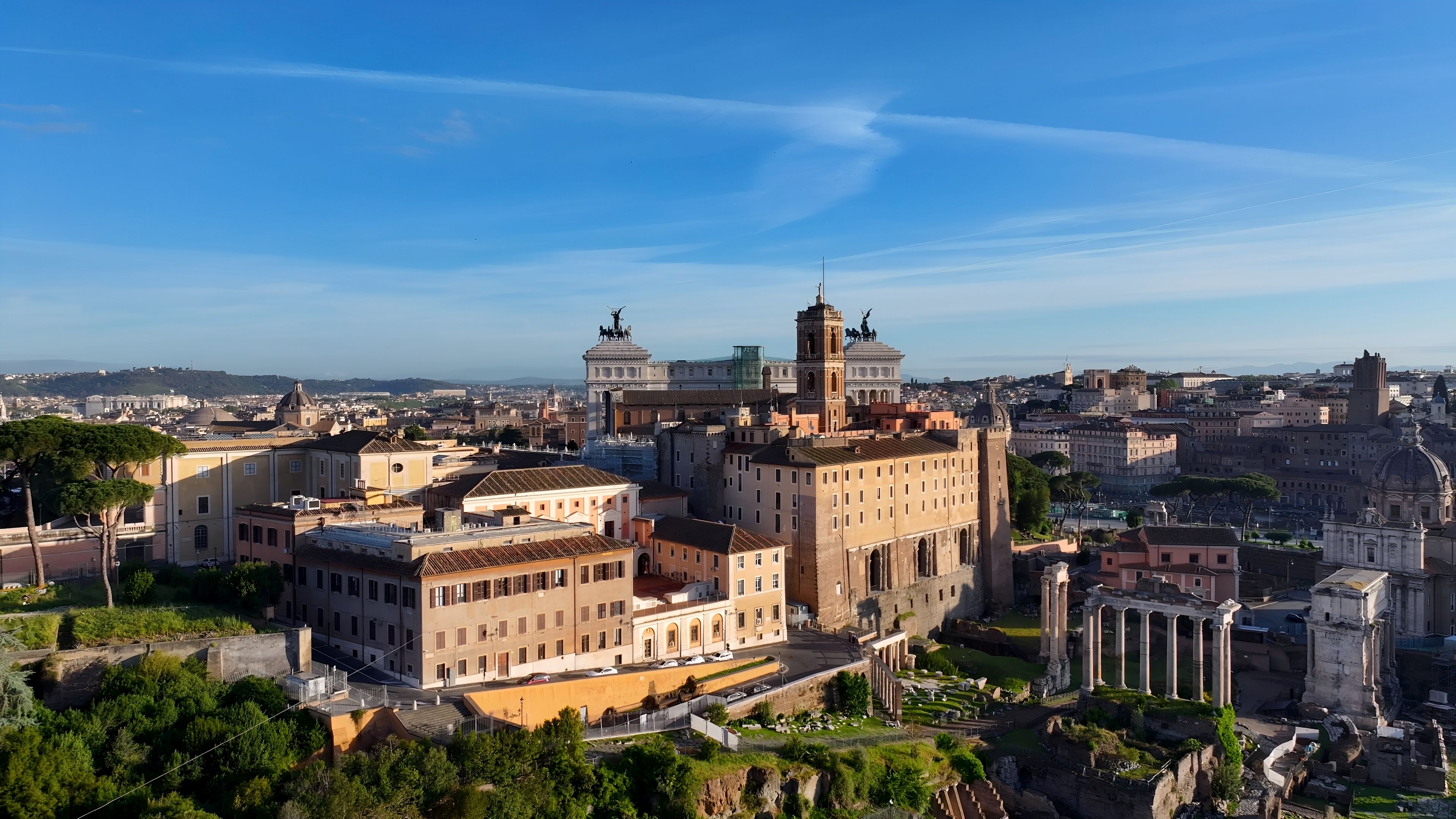 roma skyline