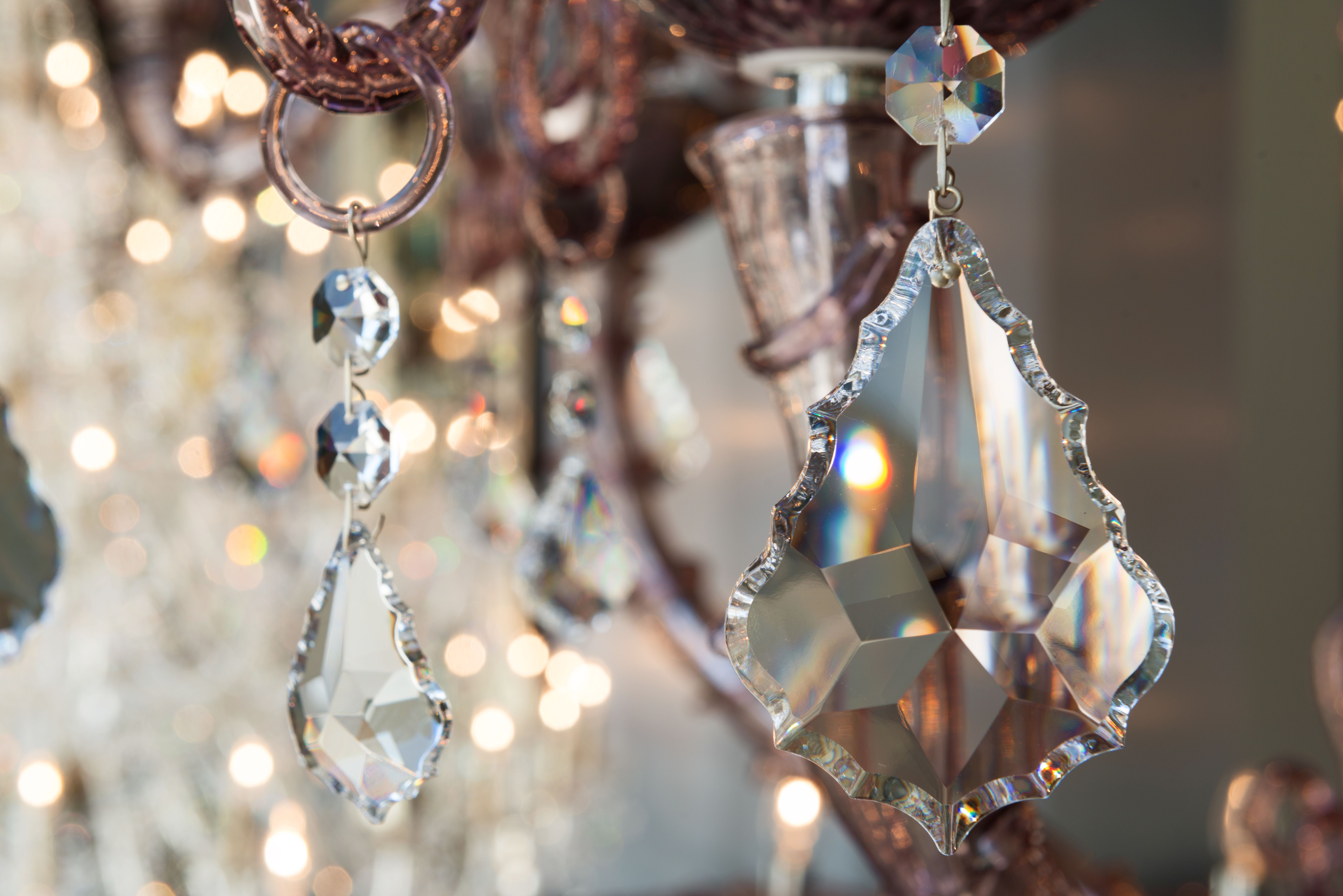 crystal chandelier