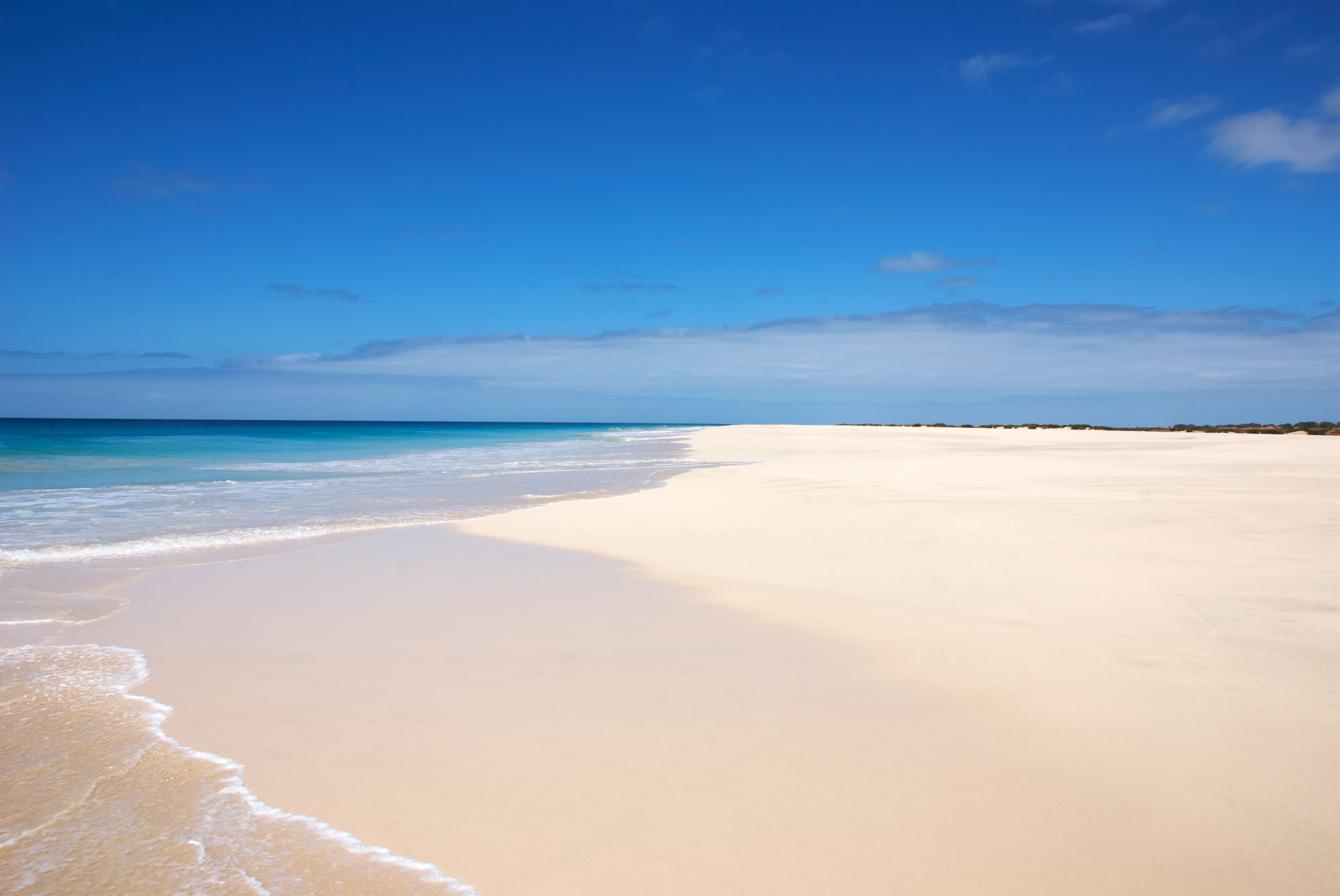 Cape Verde beach