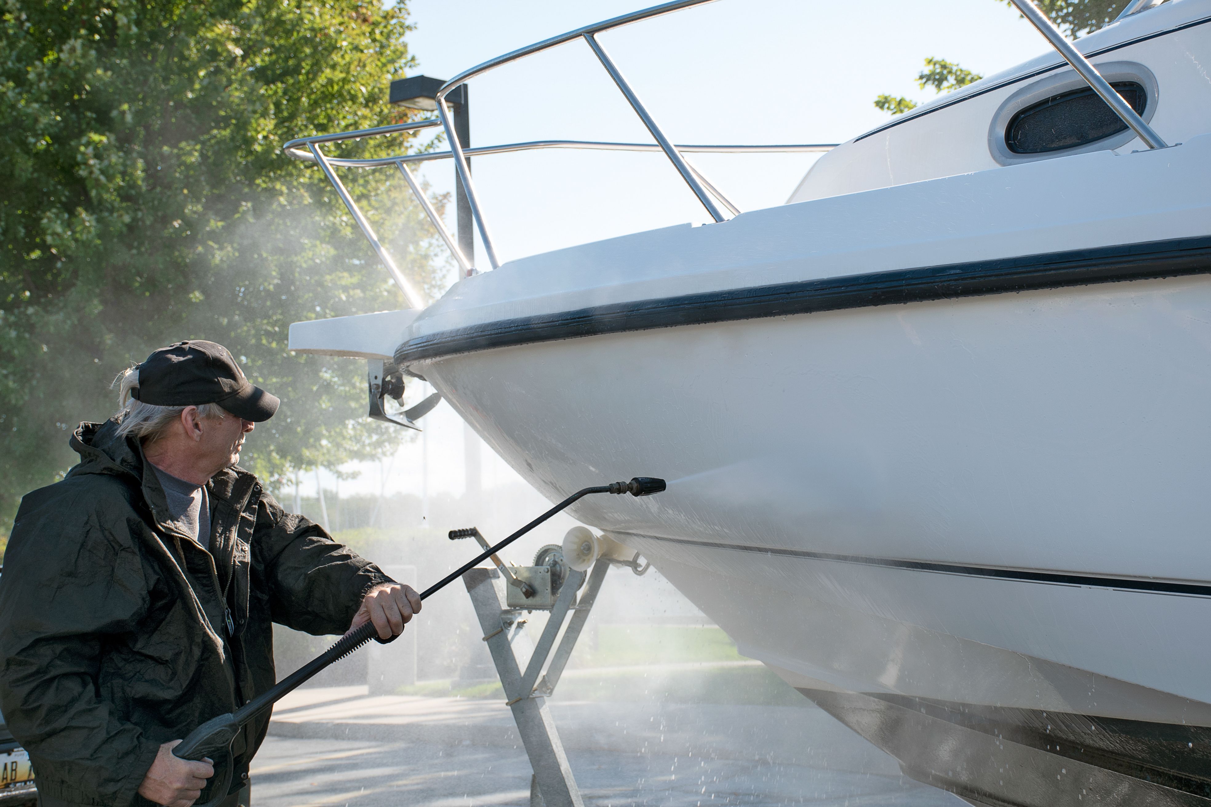 professional boat cleaning